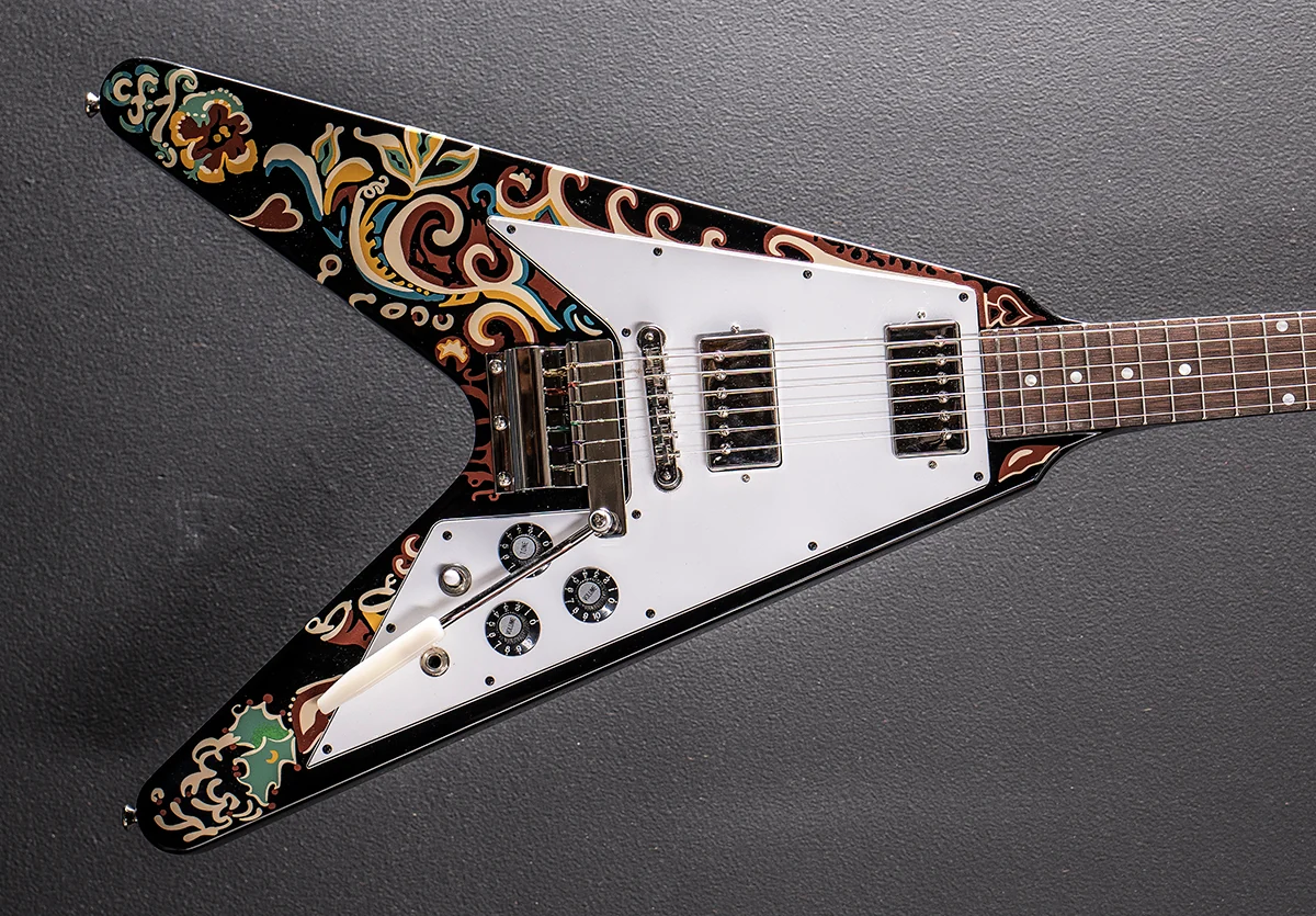 Jimi Hendrix "Love Drops" Flying V '24
