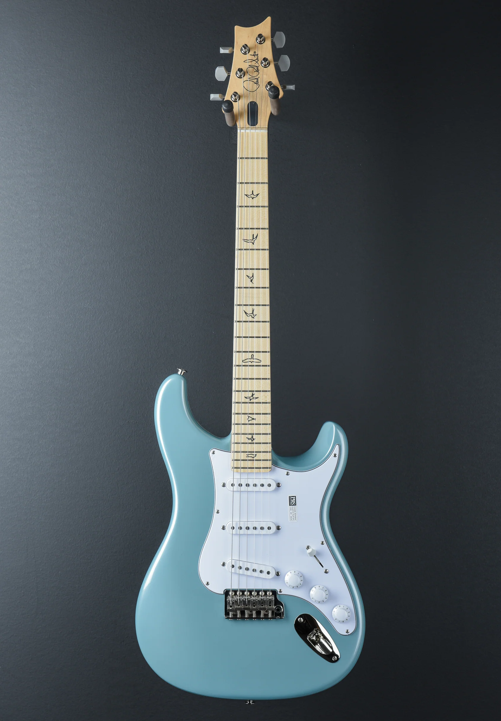 John Mayer Silver Sky - Polar Blue w/Maple - Image 3