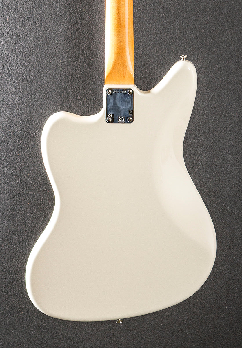 Johnny Marr Jaguar - Olympic White - Image 4