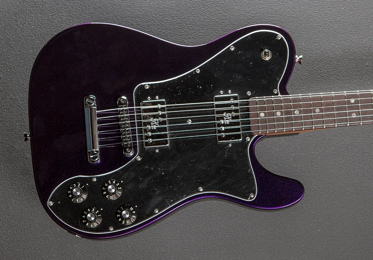 Kingfish Telecaster Deluxe - Mississippi Night
