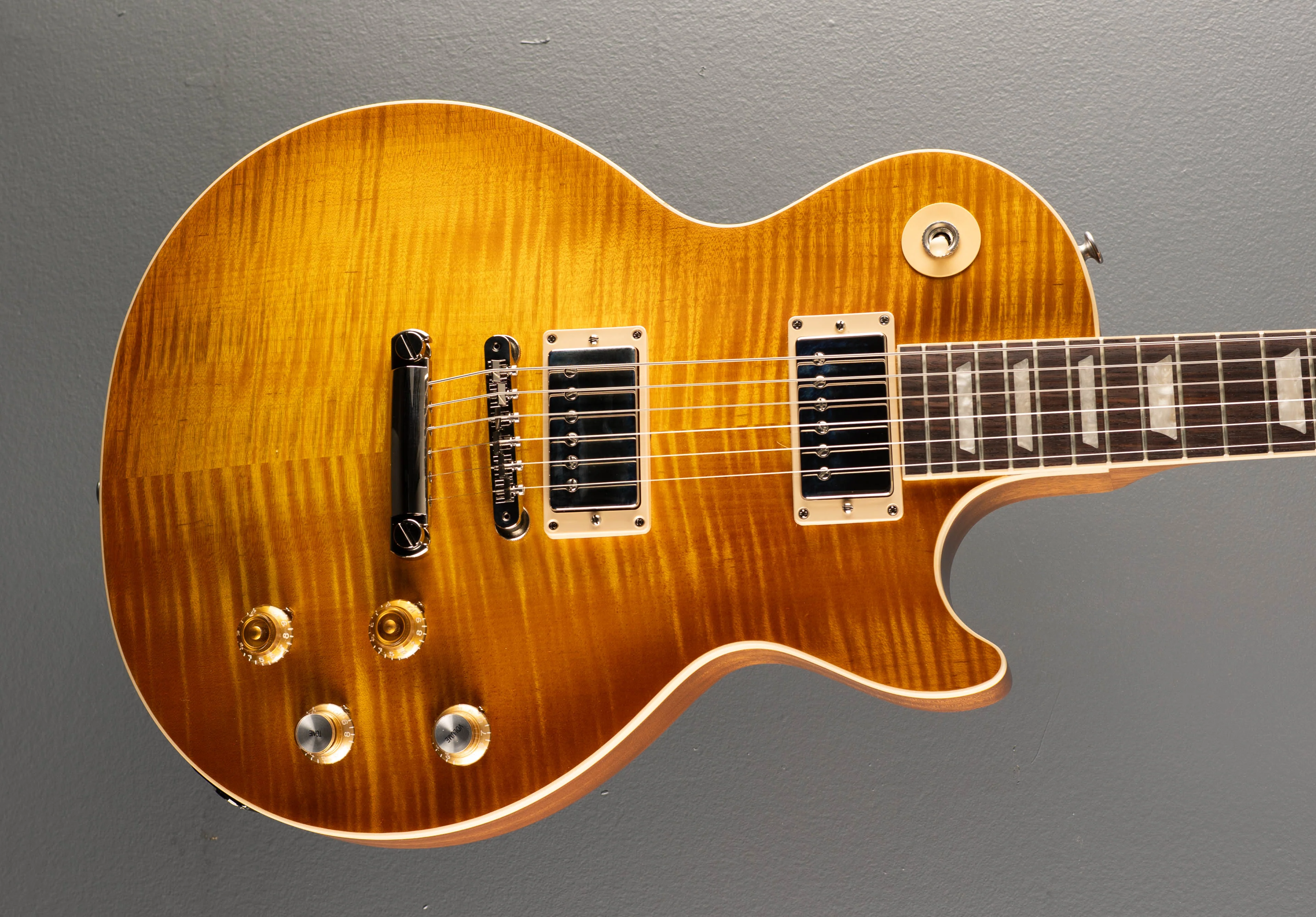 Kirk Hammett "Greeny” Les Paul Standard - Greeny Burst