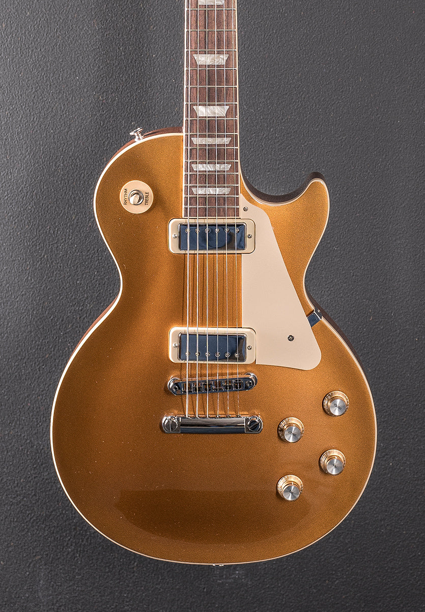 Les Paul 70's Deluxe - Gold Top - Image 2