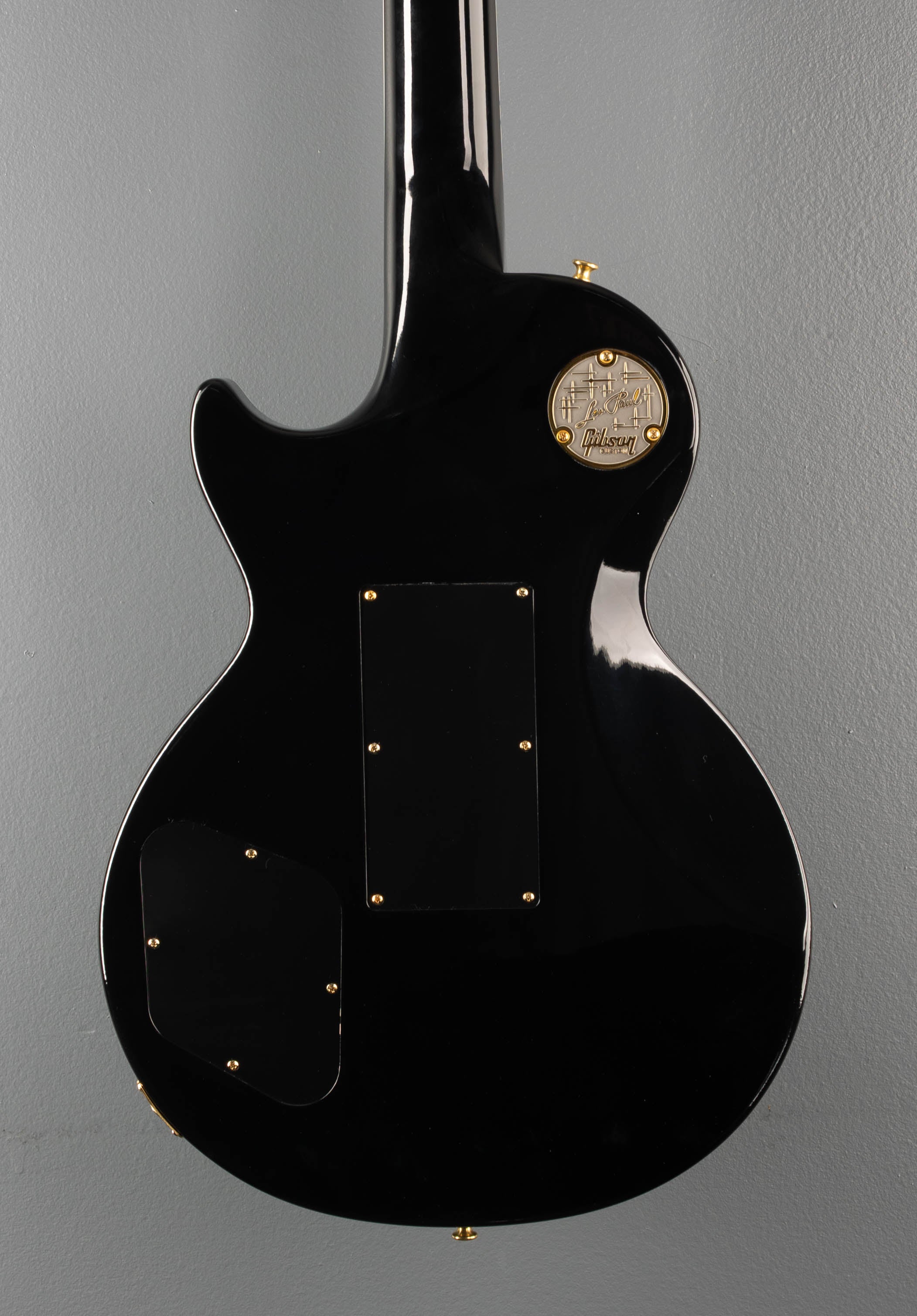 Les Paul Axcess Custom w/Ebony Fingerboard Floyd Rose Gloss - Ebony - Image 4