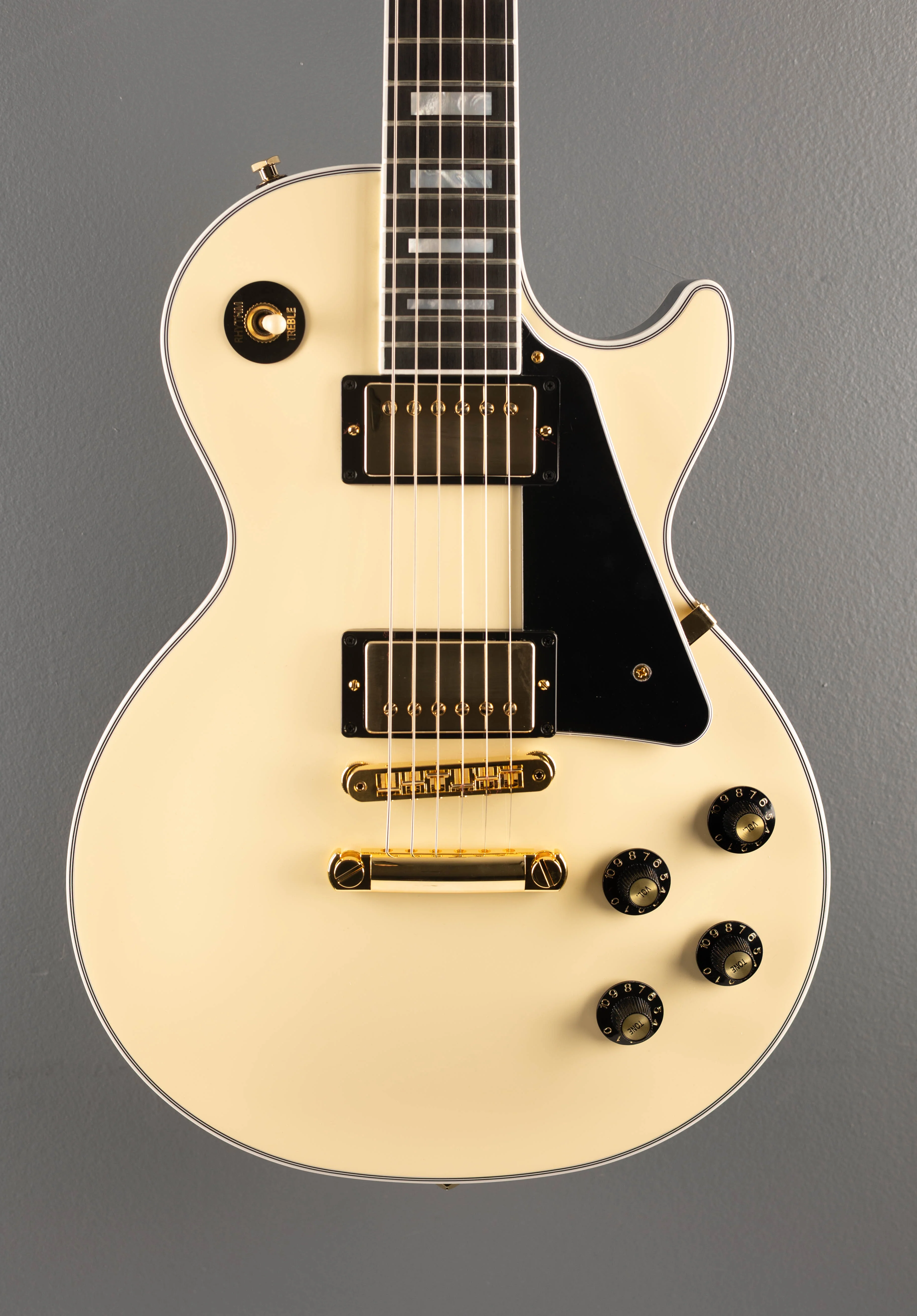Les Paul Custom 70's - Buttercream Top - Image 2