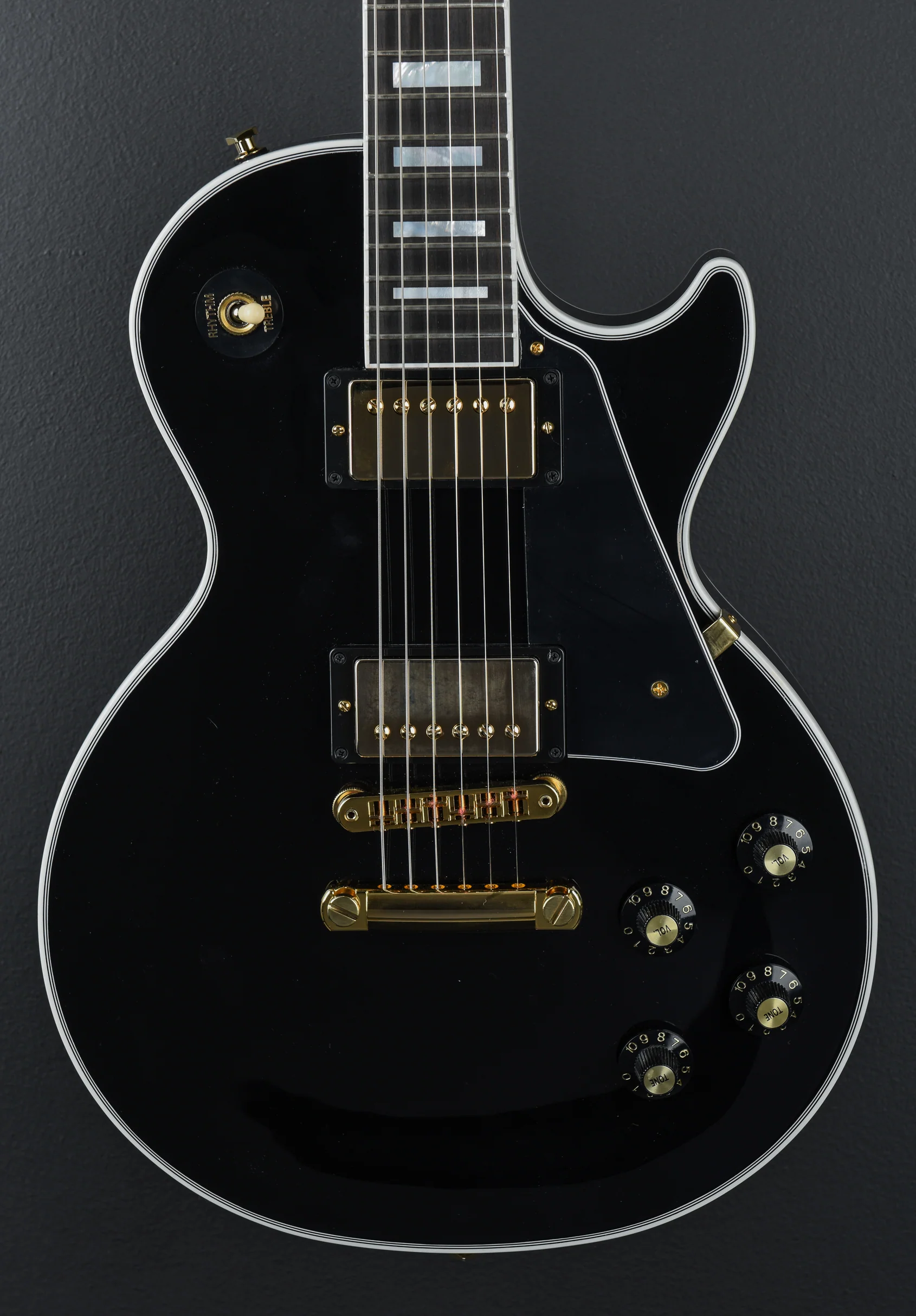 Les Paul Custom 70's - Ebony - Image 2