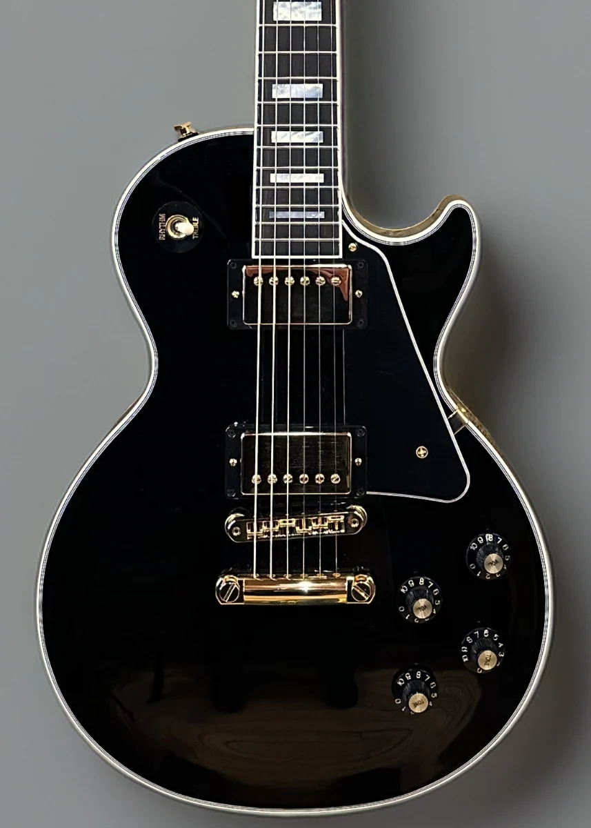Les Paul Custom 70's - Ebony - Image 2