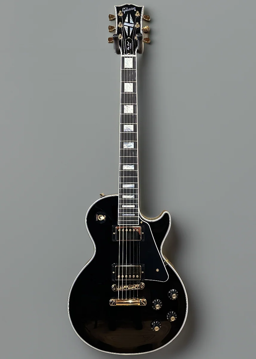 Les Paul Custom 70's - Ebony - Image 3