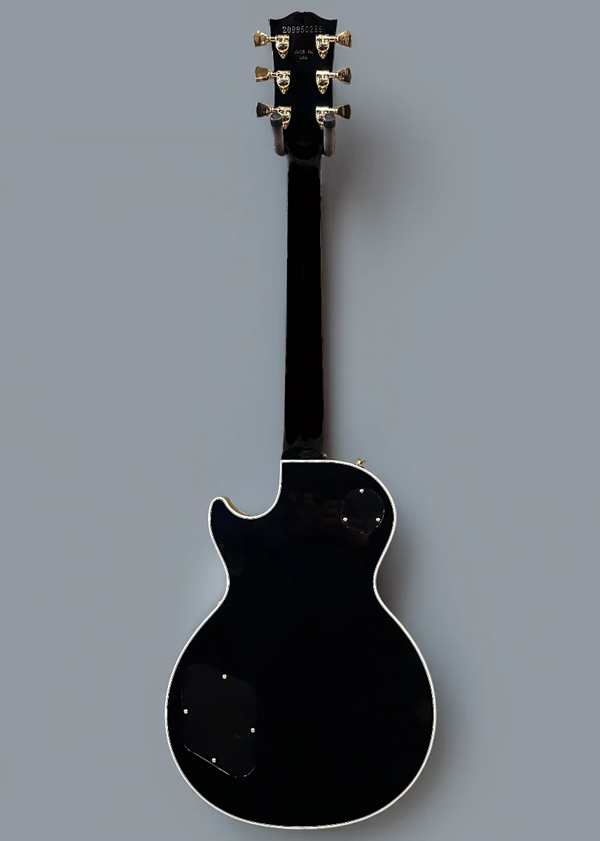 Les Paul Custom 70's - Ebony - Image 5
