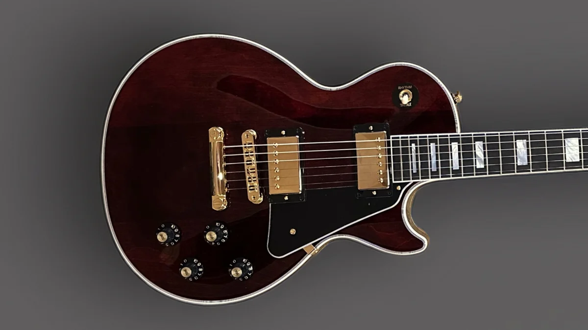 Les Paul Custom 70's - Wine Red