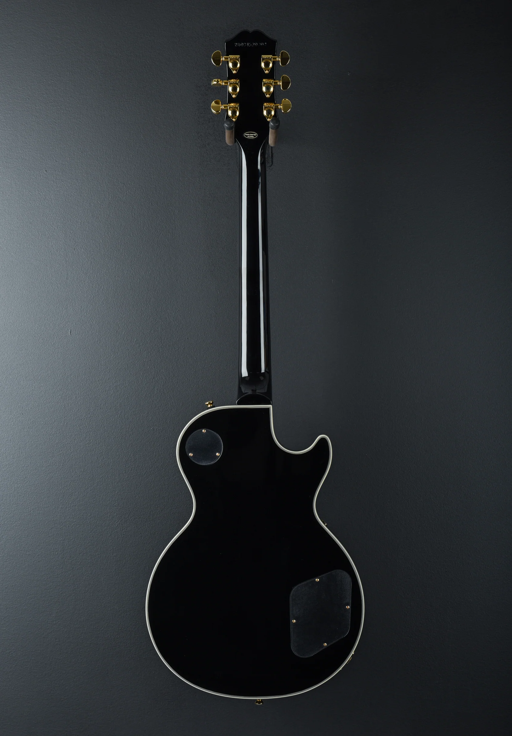 Les Paul Custom Left Hand - Ebony - Image 5