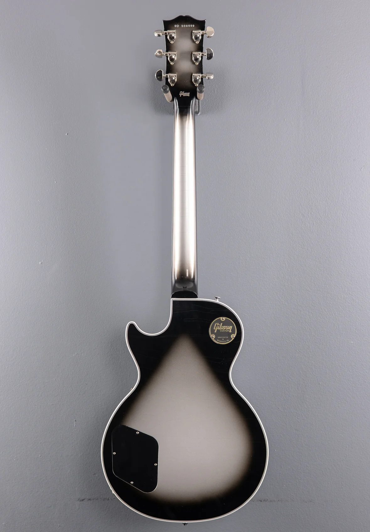 Les Paul Custom - Silverburst Ultra Light Aged - Image 4