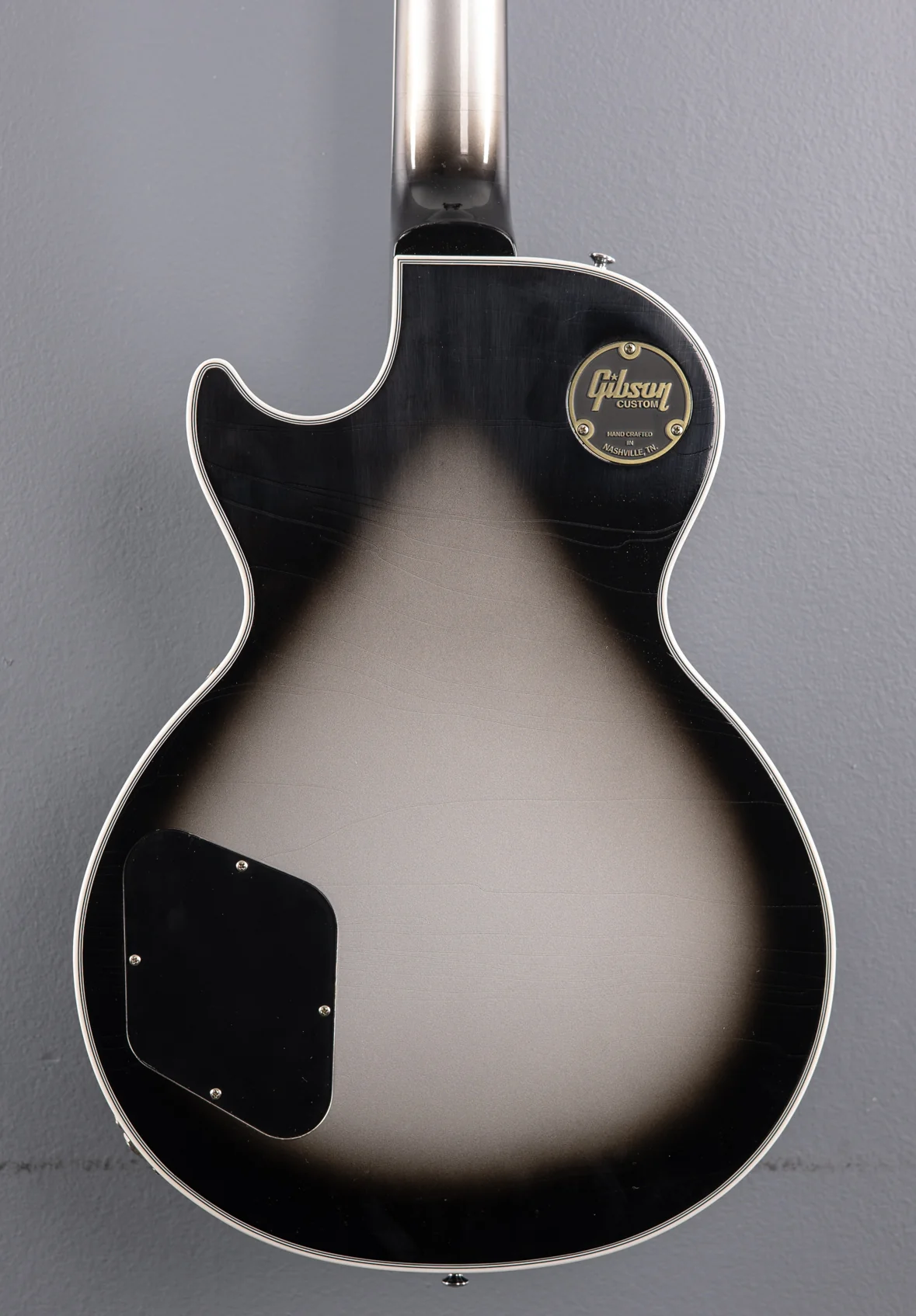 Les Paul Custom - Silverburst Ultra Light Aged - Image 5