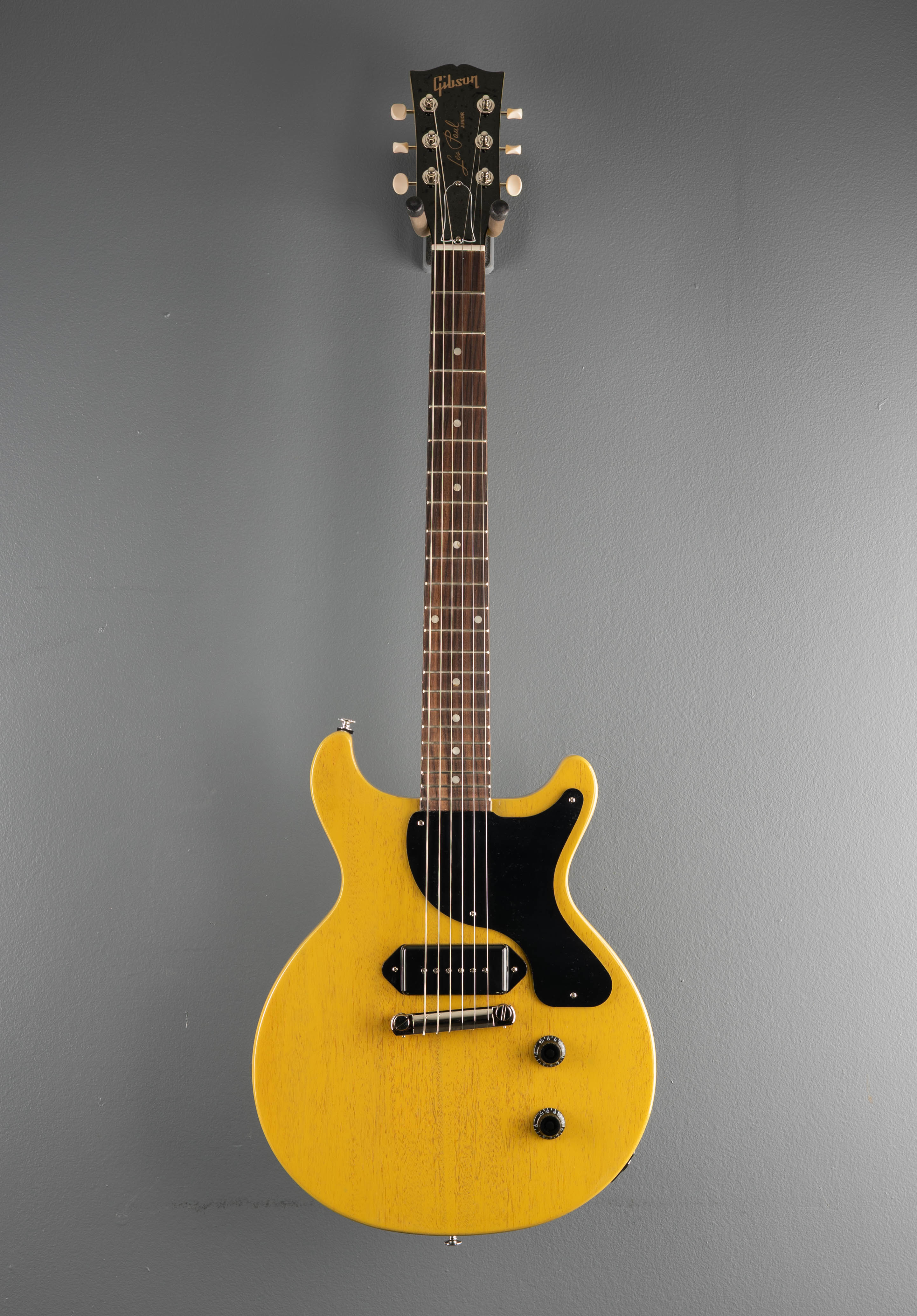 Les Paul Junior Double Cut - TV Yellow - Image 3
