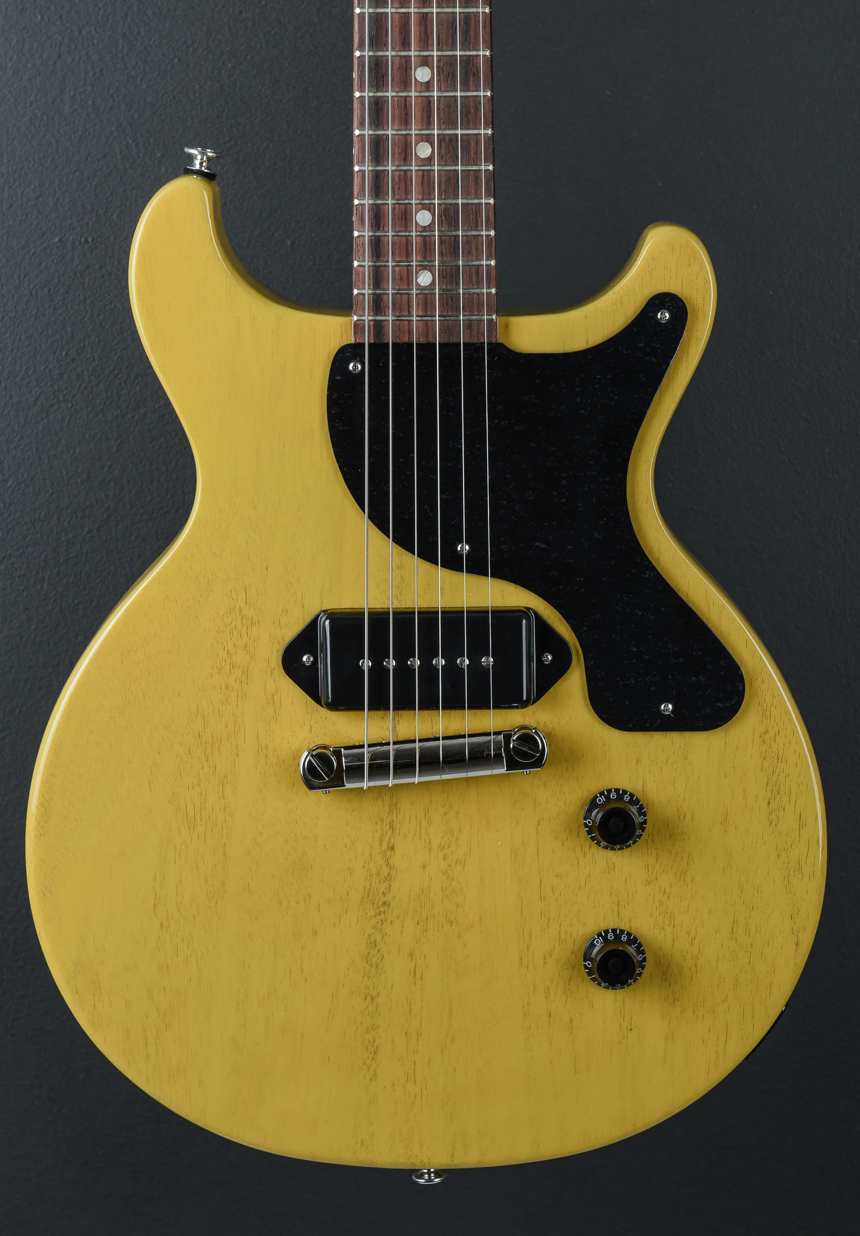 Les Paul Junior Double Cutaway - TV Yellow - Image 2