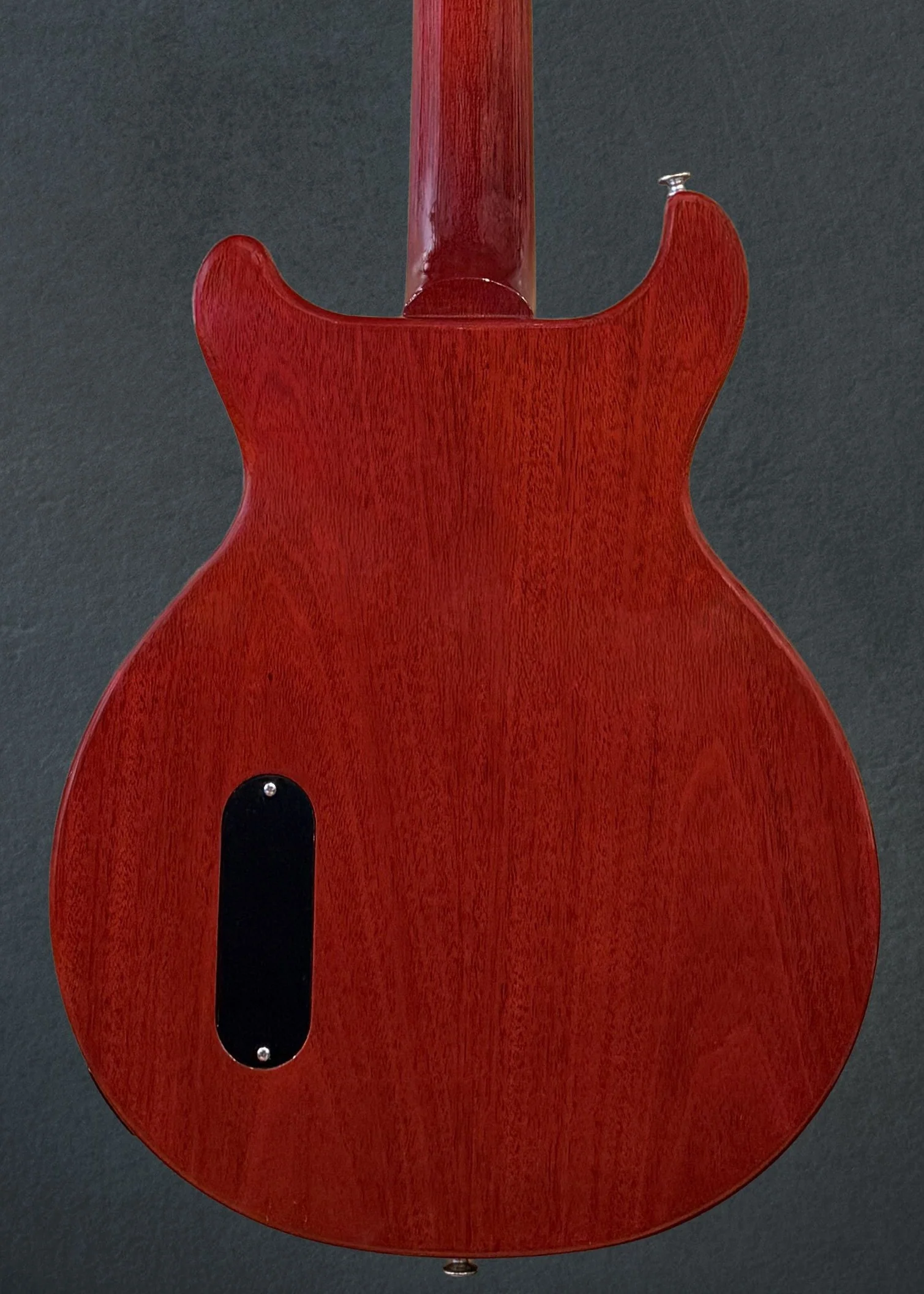 Les Paul Junior Double Cutaway - Vintage Cherry w/Tortoise Pickguard - Image 4