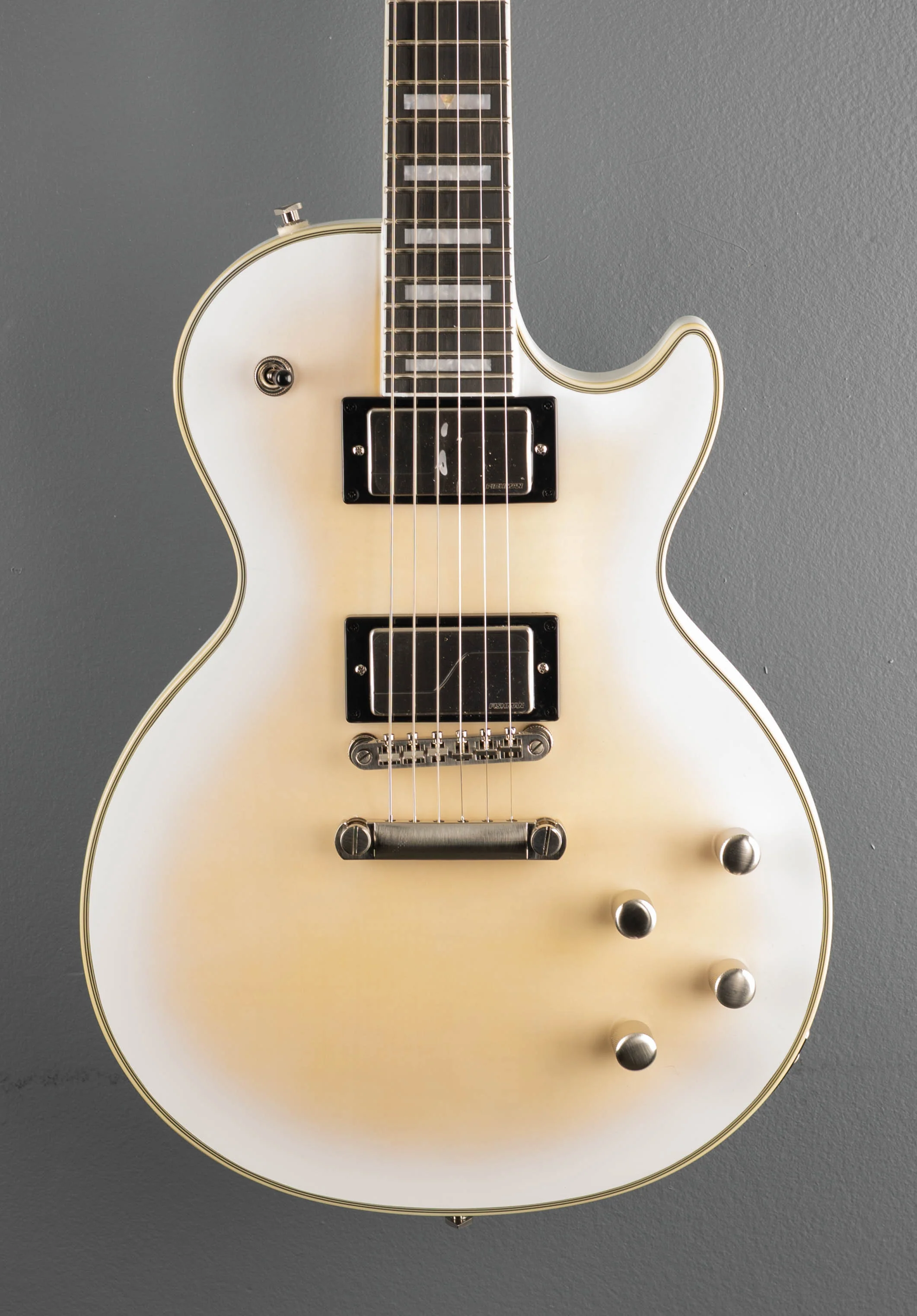 Les Paul Prophecy - Aged White Tiger Burst - Image 2