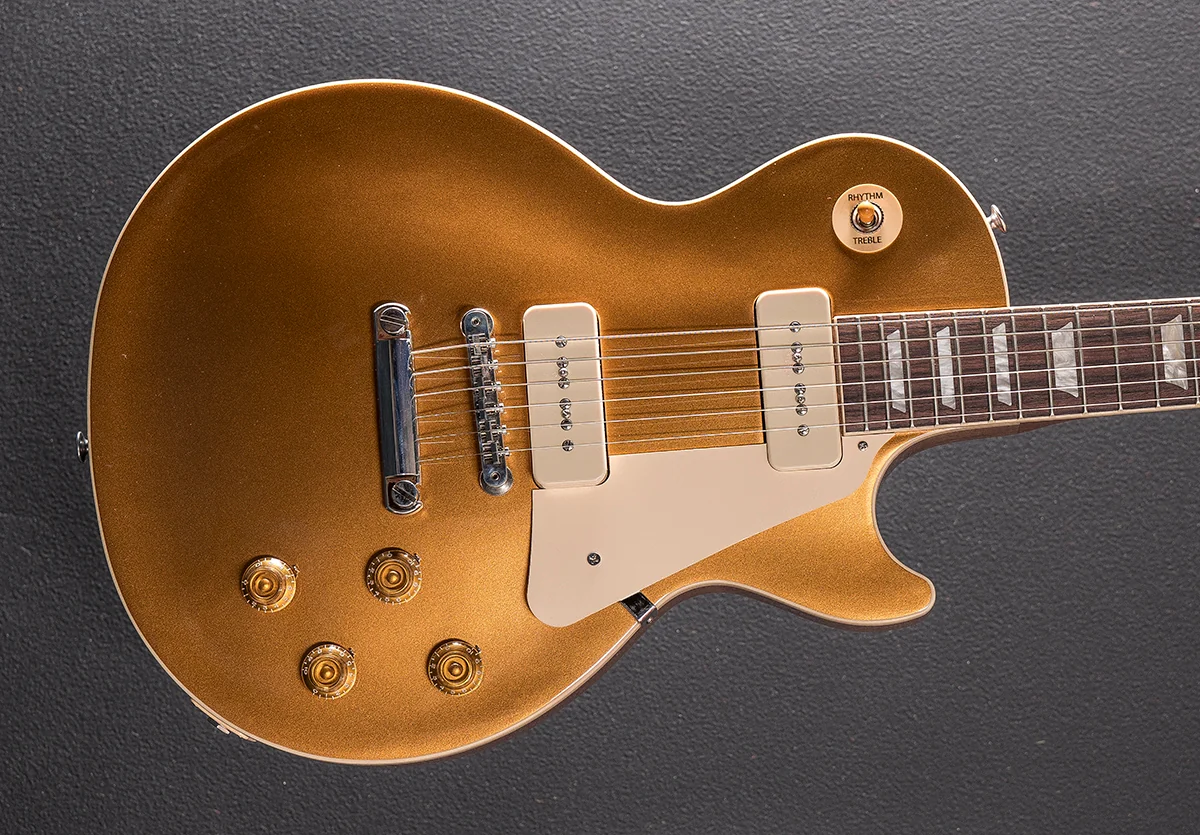 Les Paul Standard 50's P-90 - Gold Top