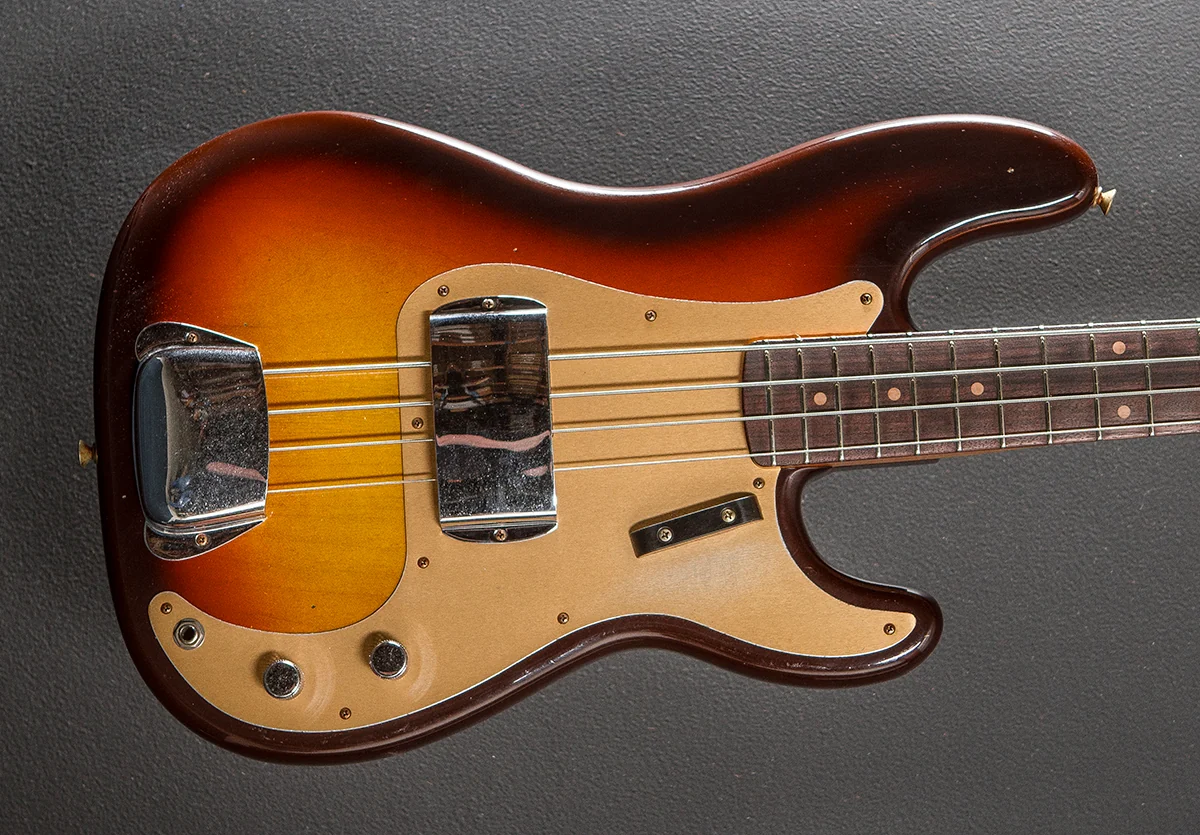 Limited Edition 1959 Journeyman Relic Precision Bass
