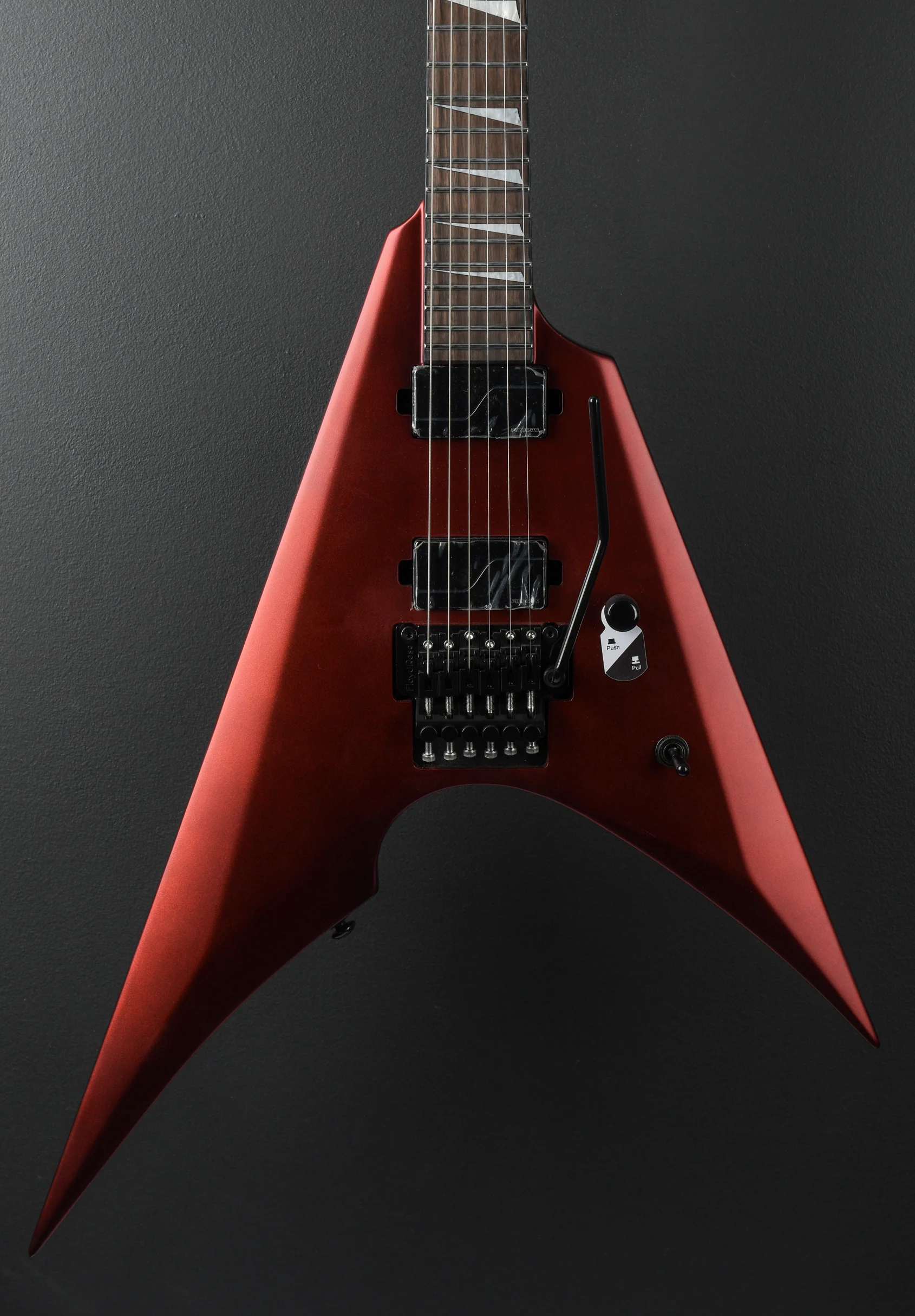 LTD Arrow 1000 - Candy Apple Red Satin - Image 2