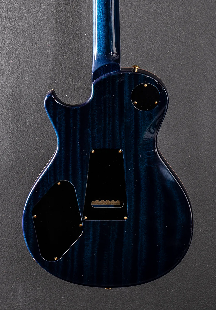 Mark Tremonti Signature 10 Top w/Tremolo - Carrol Blue w/Blue Burst - Image 4