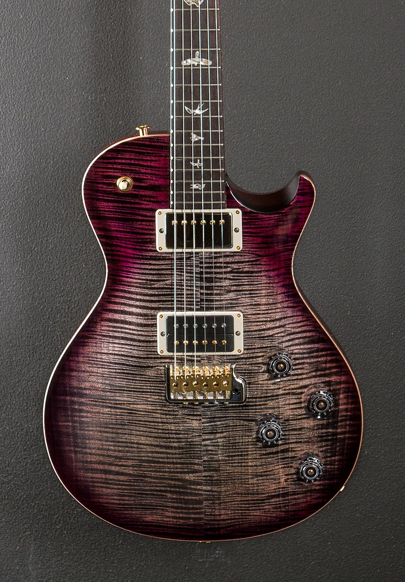Mark Tremonti Signature 10 Top w/Tremolo - Charcoal Purple Burst - Image 2