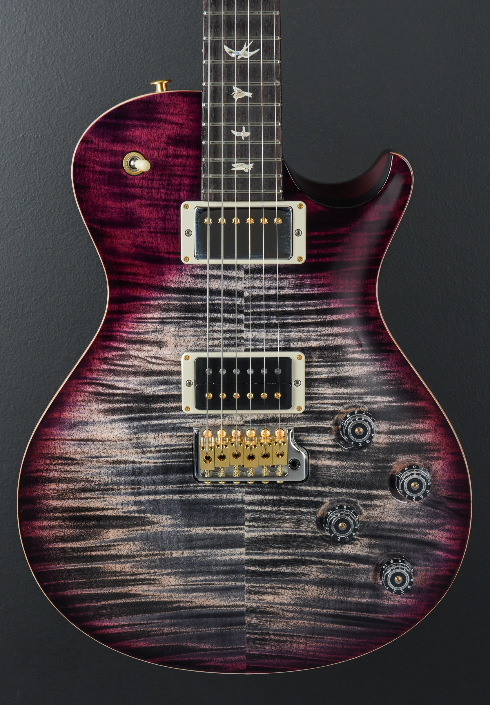 Mark Tremonti Signature 10 Top w/Tremolo - Charcoal Purple Burst - Image 2