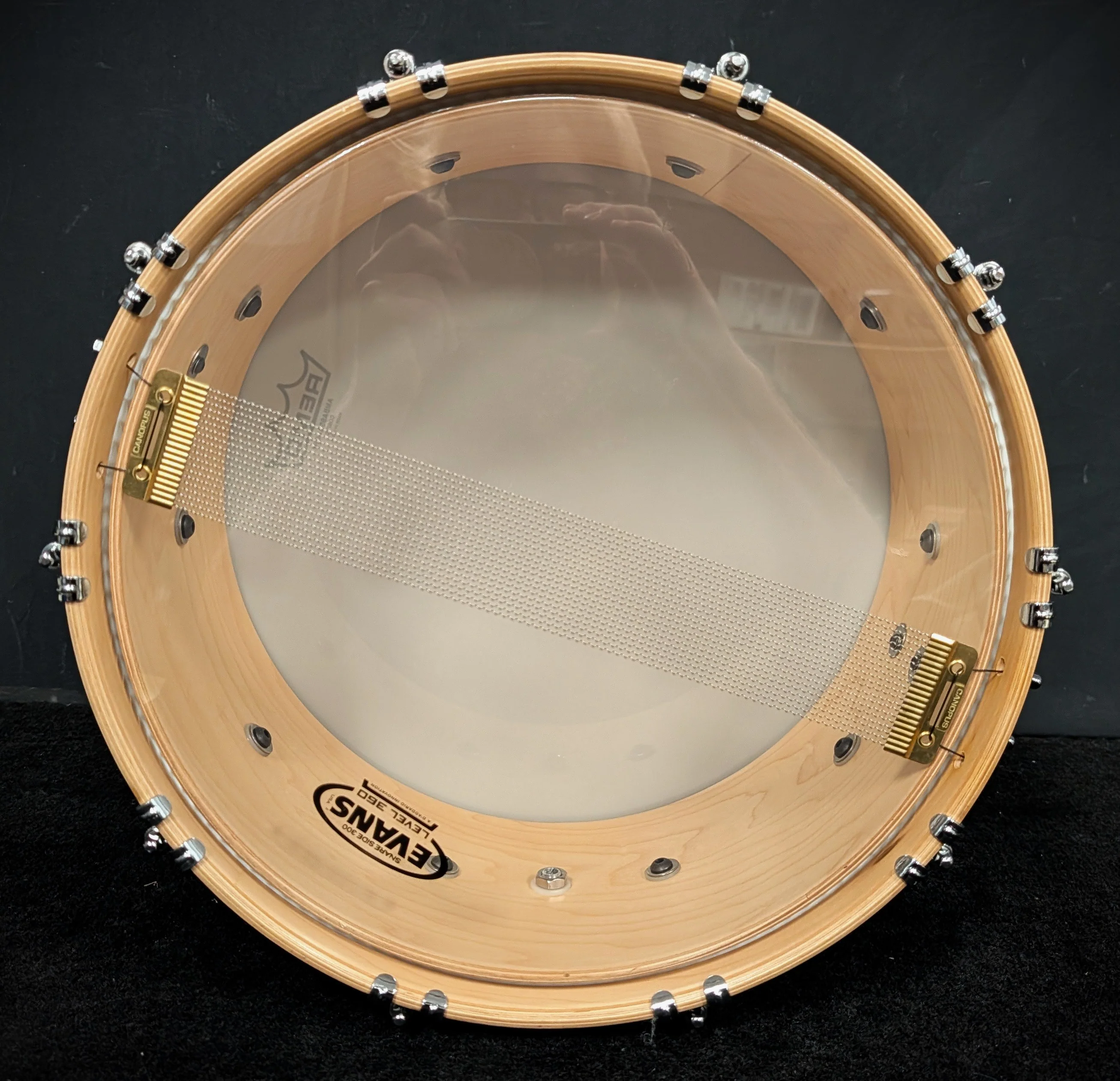 Mastercraft Wood Hoop Snare - Image 4