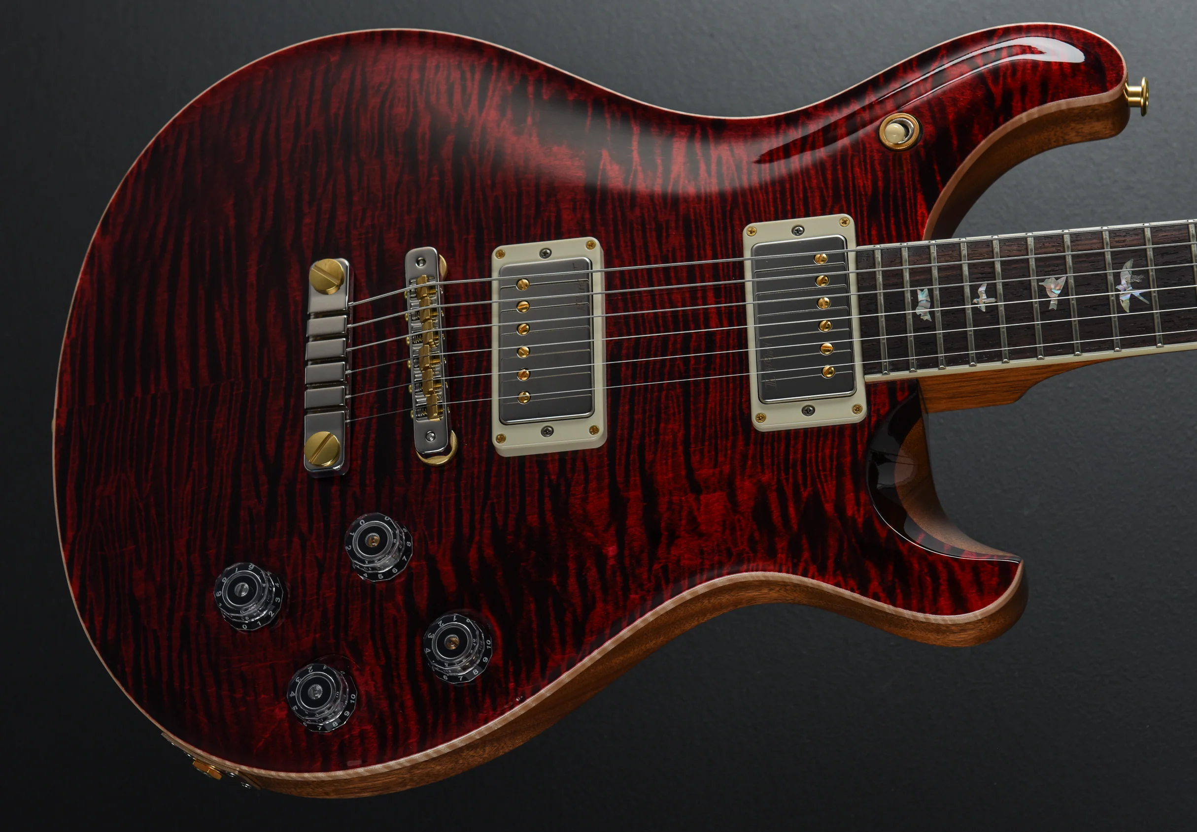 McCarty 594 10 Top - Red Tiger