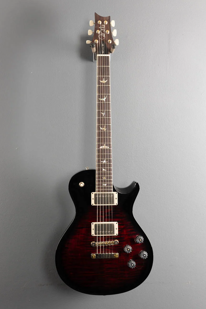 McCarty 594 Singlecut - Fire Red Wraparound Smokeburst - Image 3