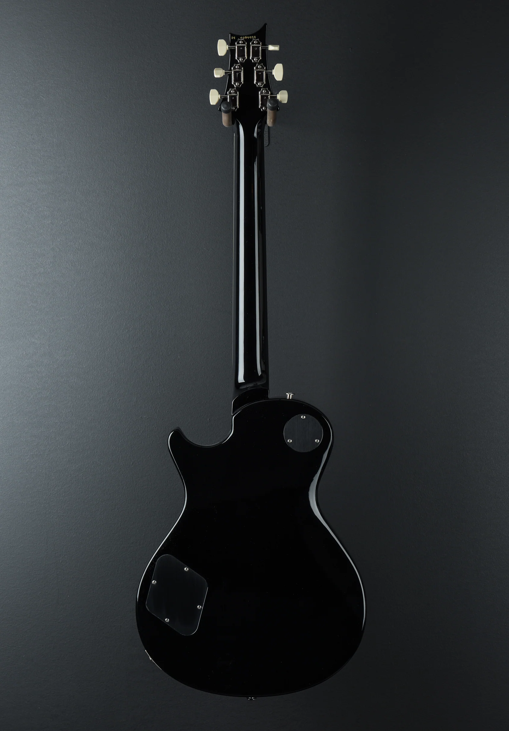McCarty 594 Singlecut - Gray Black w/ Stained Binding - Image 4