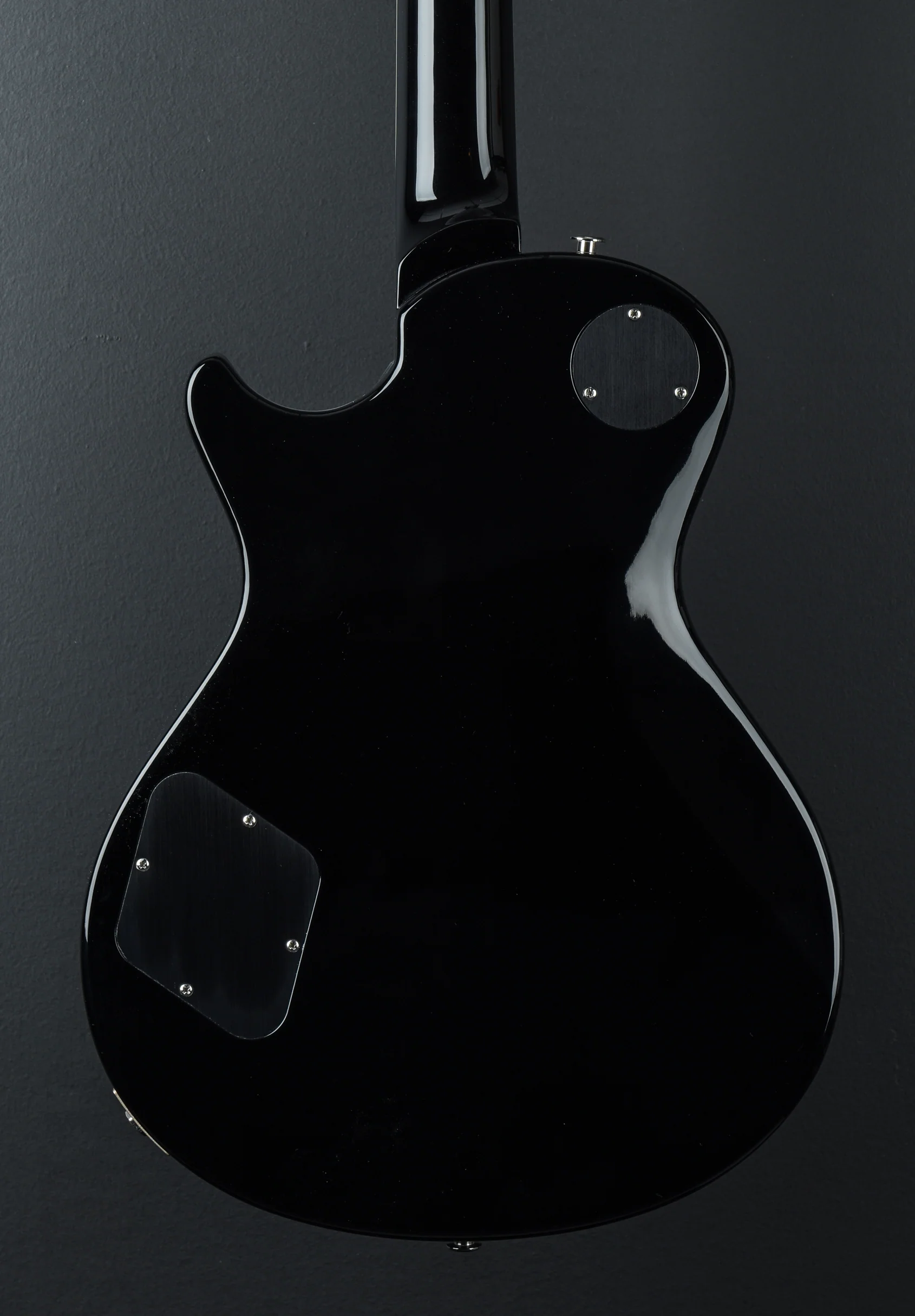 McCarty 594 Singlecut - Gray Black w/ Stained Binding - Image 5