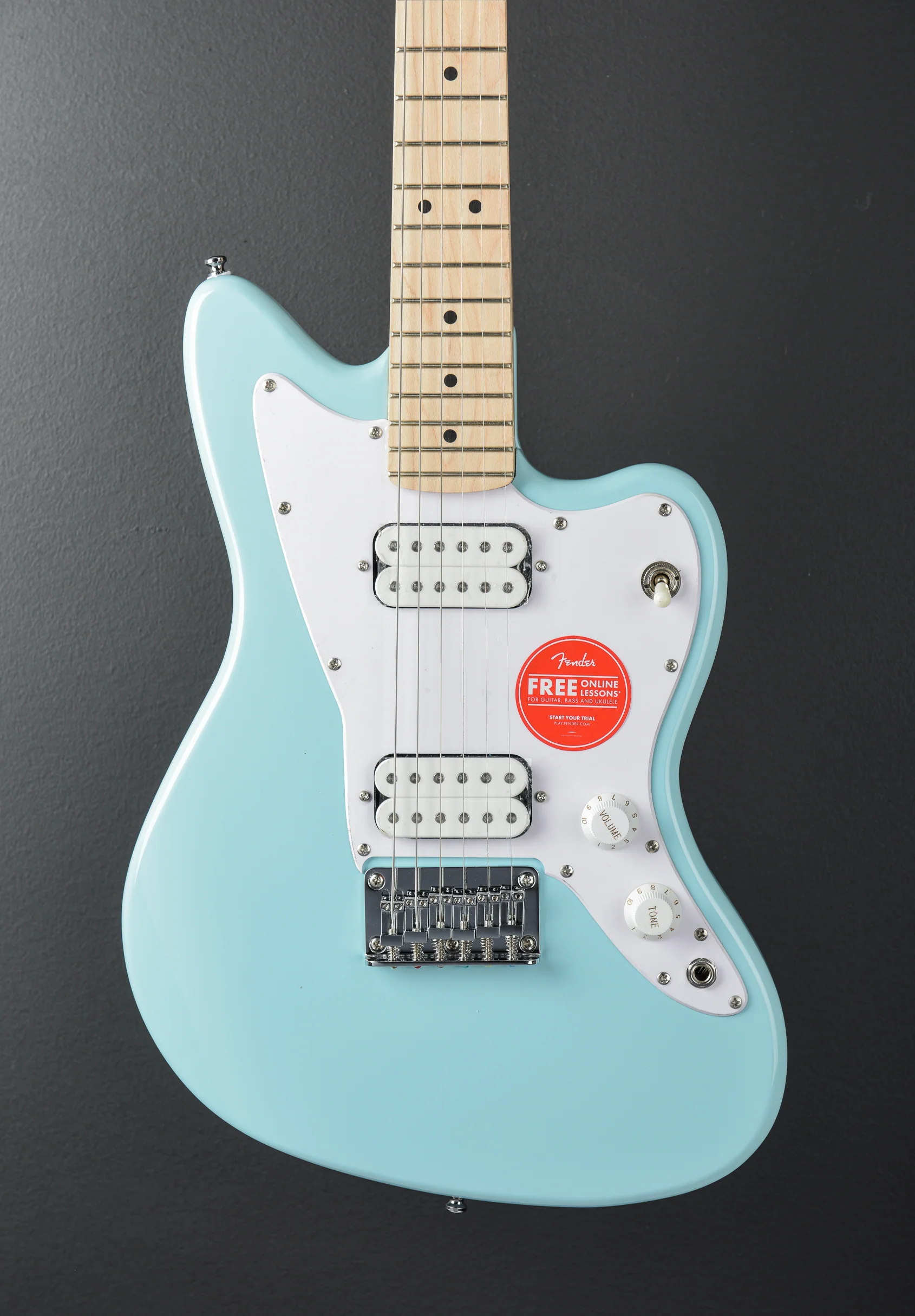 Mini Jazzmaster HH - Daphne Blue - Image 2
