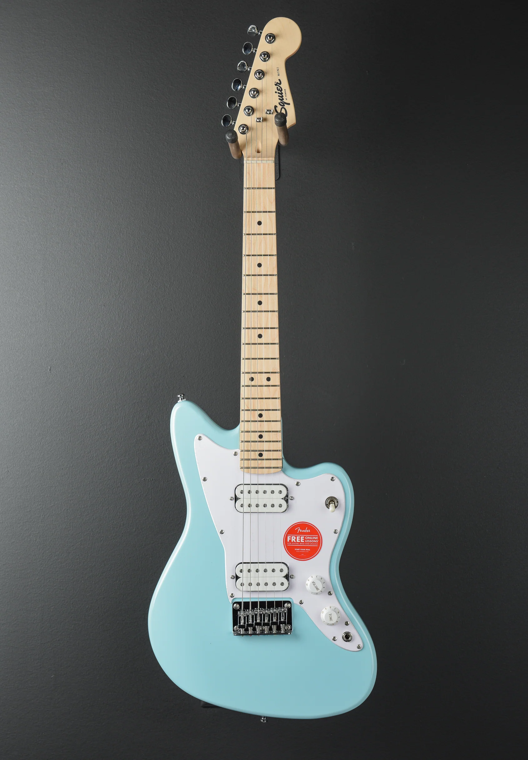 Mini Jazzmaster HH - Daphne Blue - Image 3