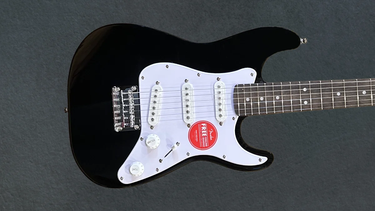 Mini Strat - Black