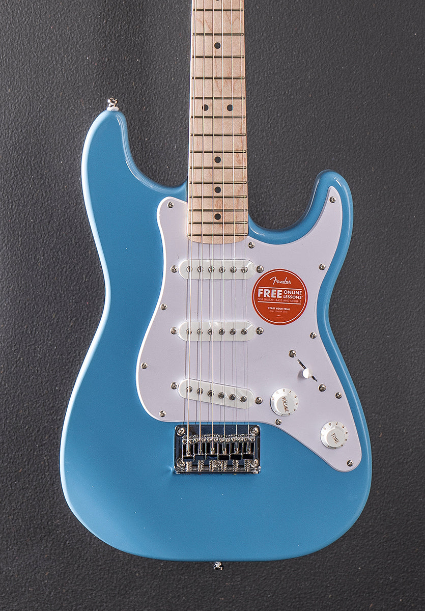 Mini Strat - California Blue w/Maple - Image 2