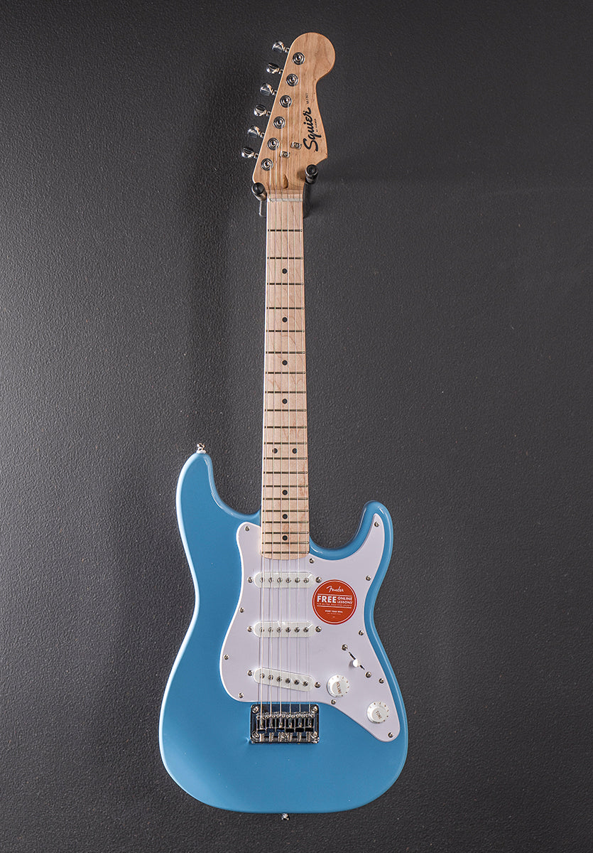 Mini Strat - California Blue w/Maple - Image 3