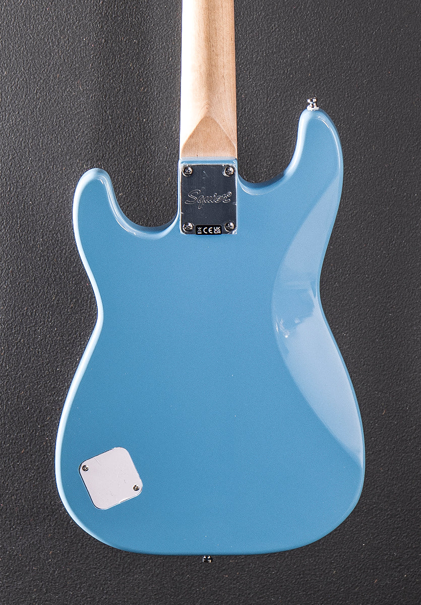 Mini Strat - California Blue w/Maple - Image 4