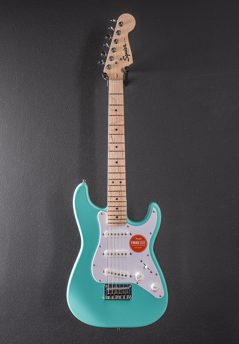 Mini Strat - Seafoam Green w/Maple - Image 3