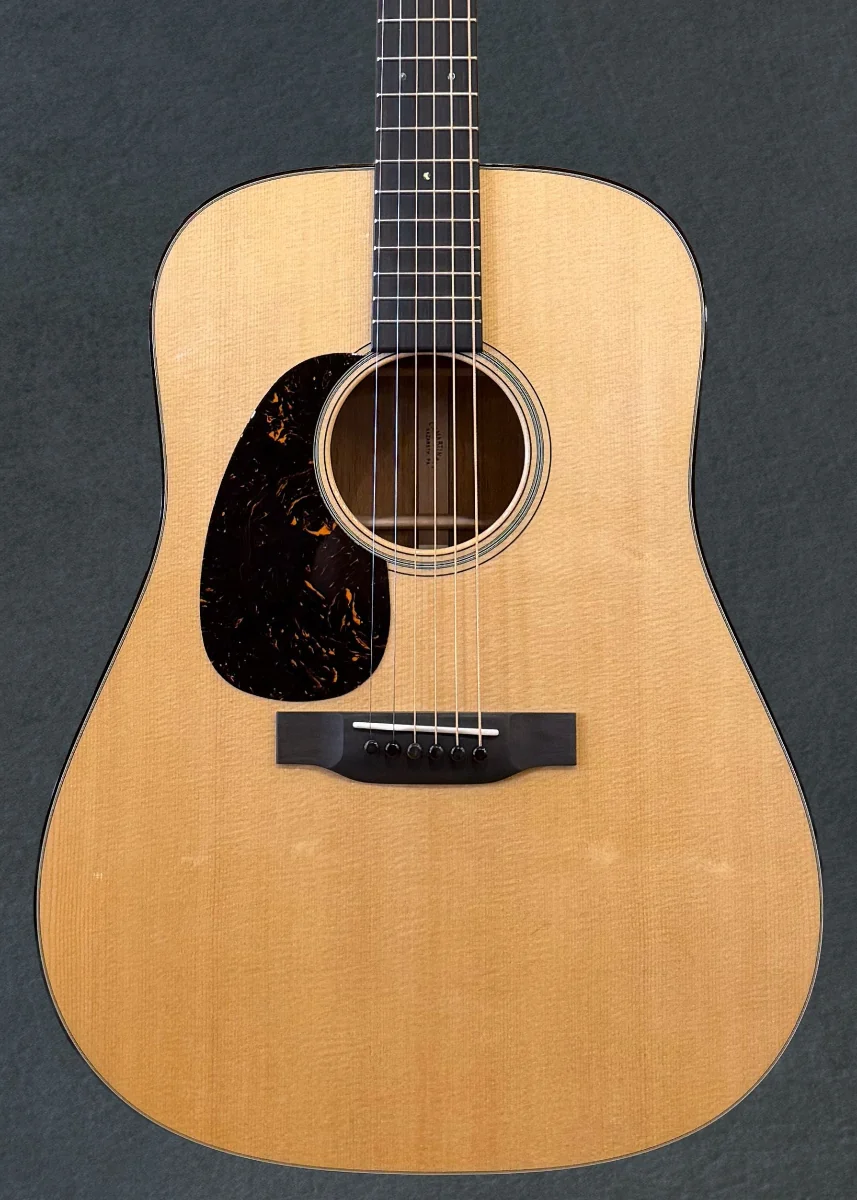 New for 2025 D-18 Left Hand - Gloss Natural - Image 2