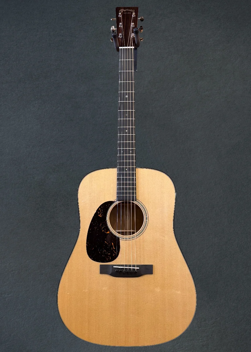 New for 2025 D-18 Left Hand - Gloss Natural - Image 3