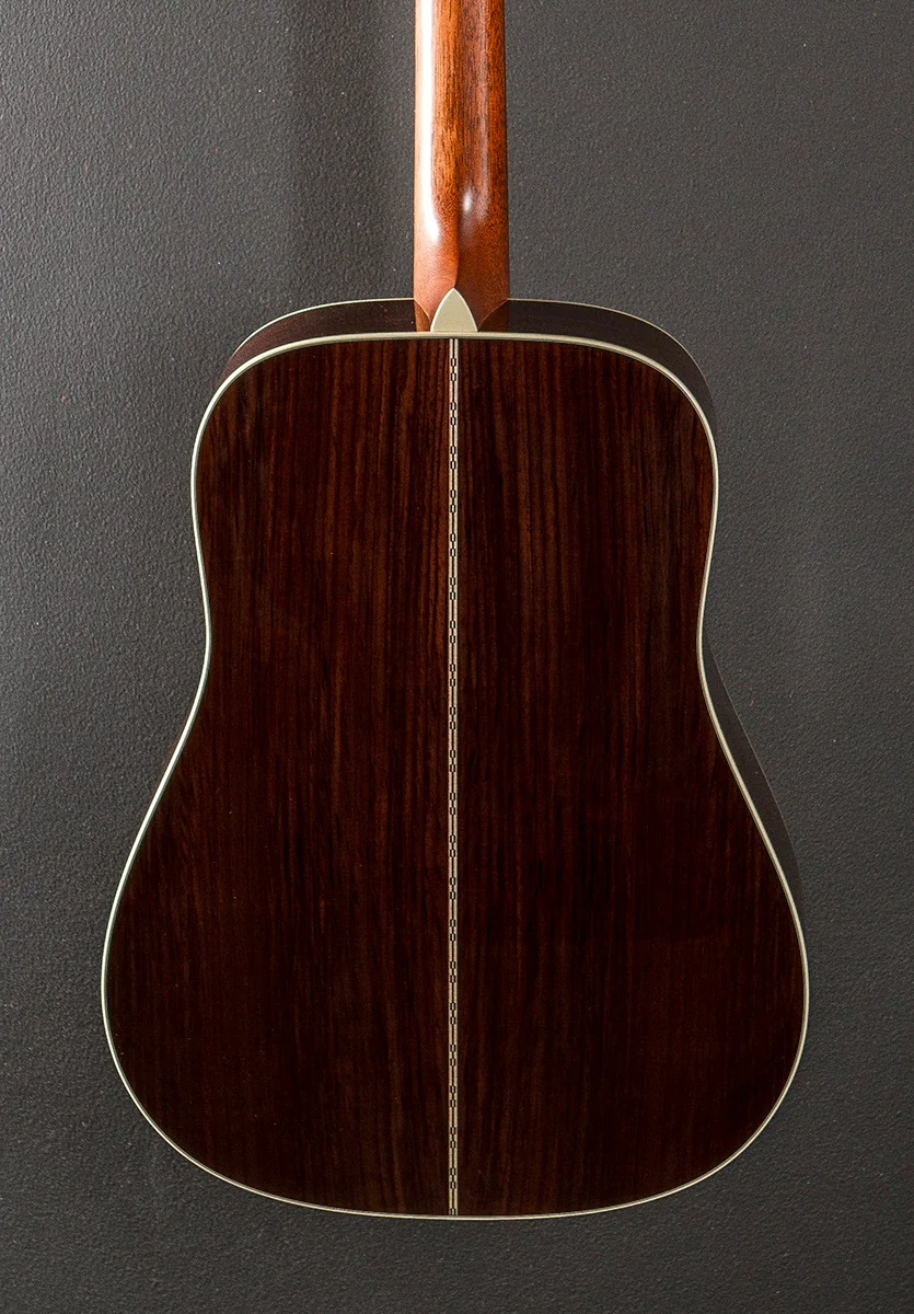 New for 2025 D-28 Left Hand - Gloss Natural - Image 4
