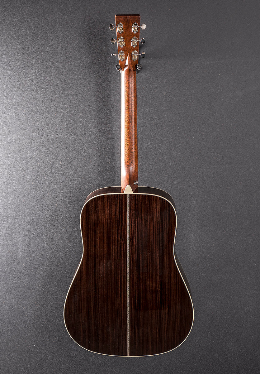 New for 2025 HD-28E w/Fishman Aura VT Blend Left Hand- Gloss Natural - Image 5