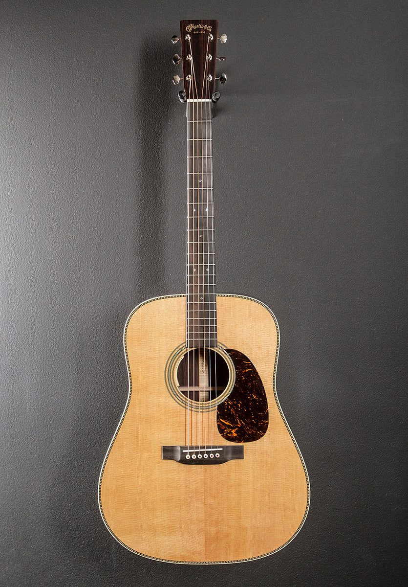 New for 2025 HD-28E w/LR Baggs Anthem - Gloss Natural - Image 3