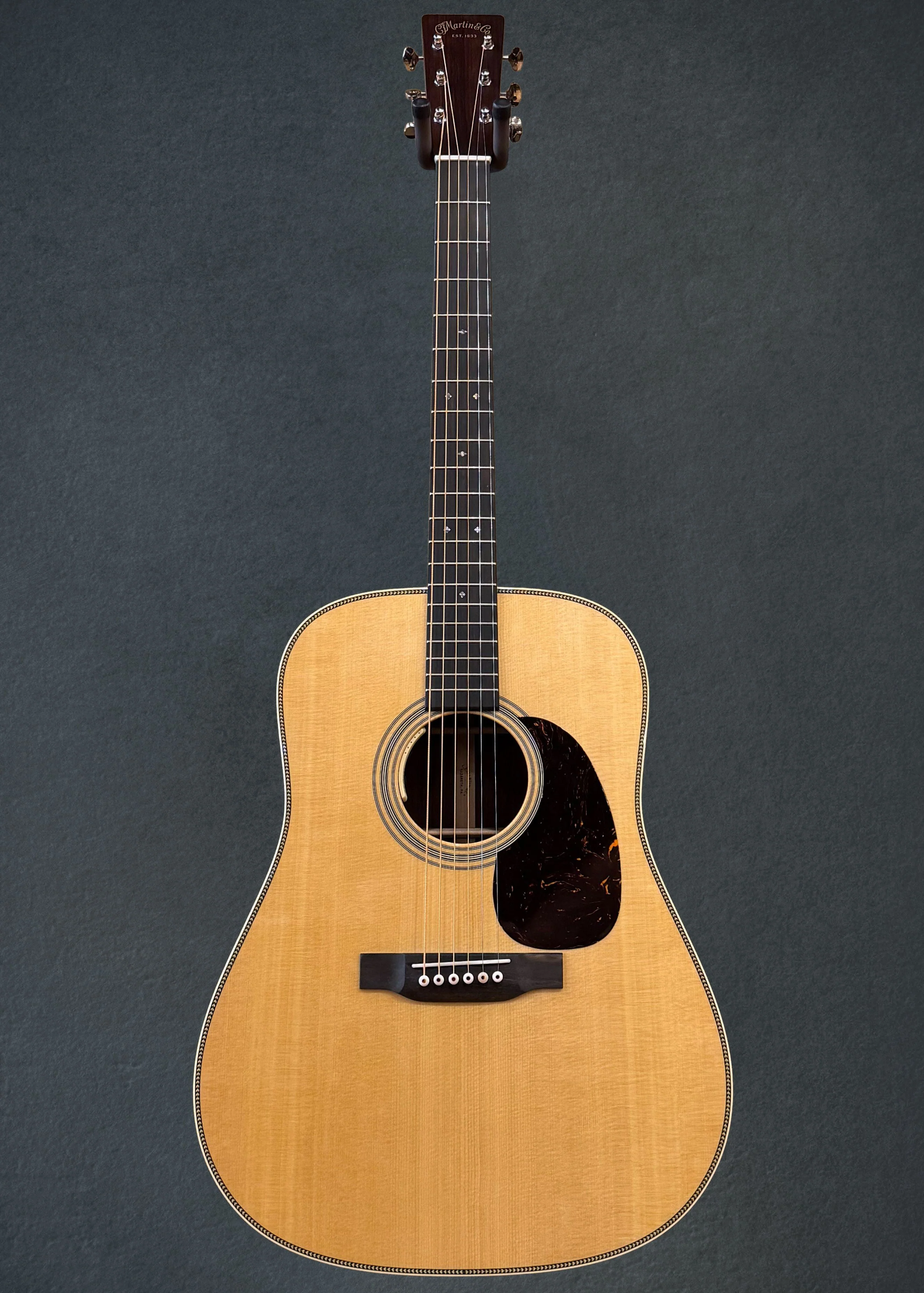 New for 2025 HD-28E w/LR Baggs Anthem - Gloss Natural - Image 3