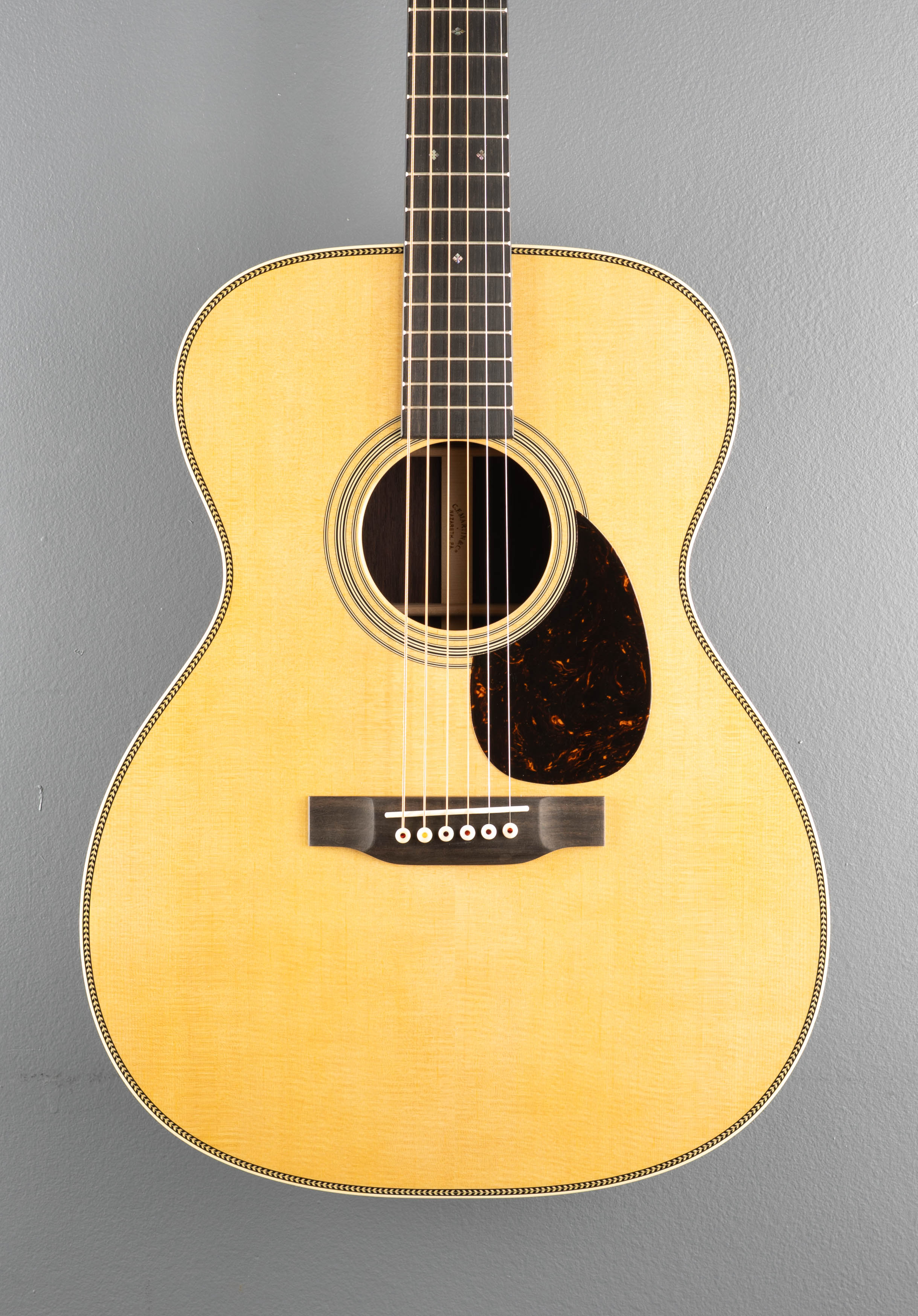 New for 2025 OM-28 - Gloss Natural - Image 2