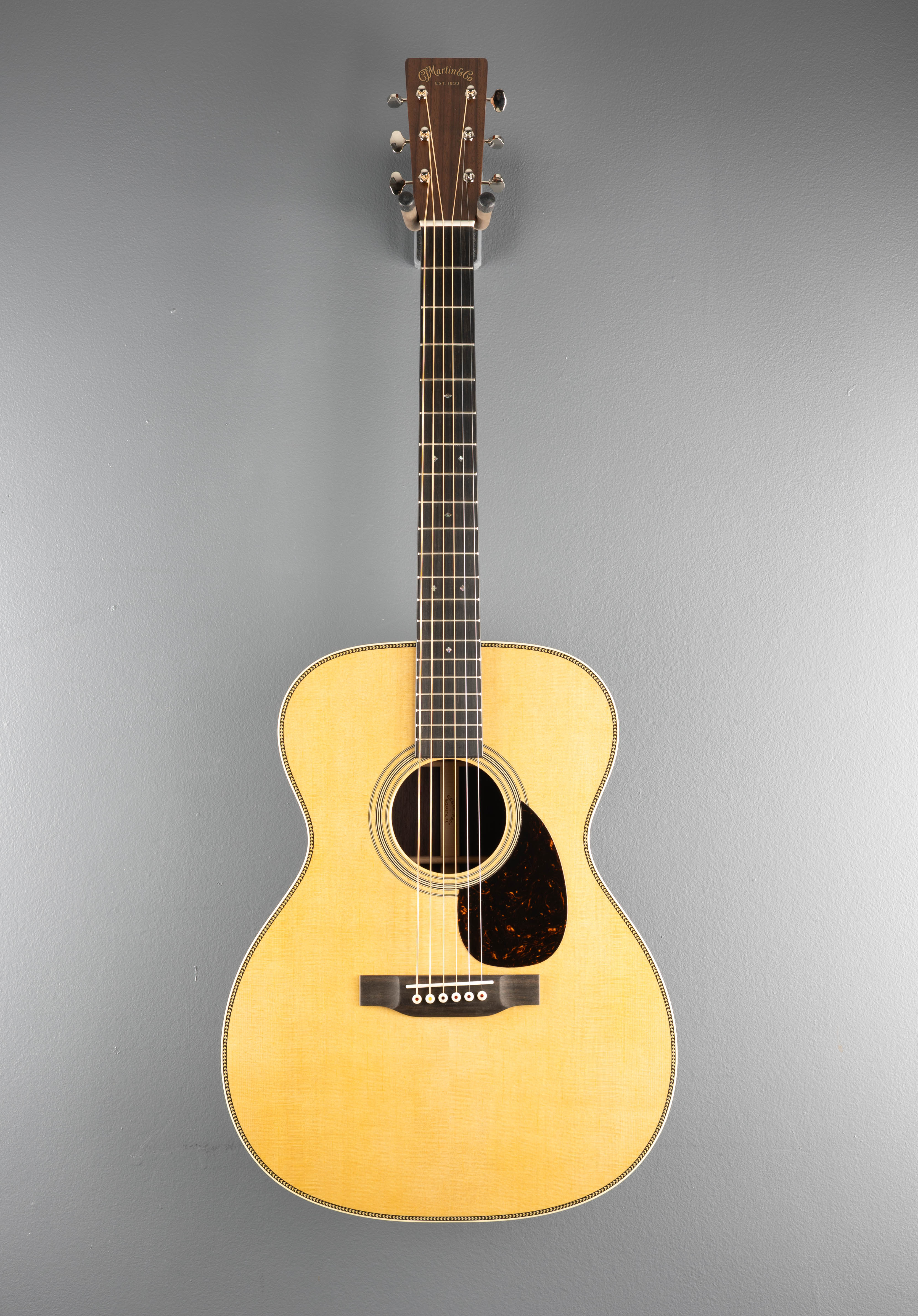 New for 2025 OM-28 - Gloss Natural - Image 3