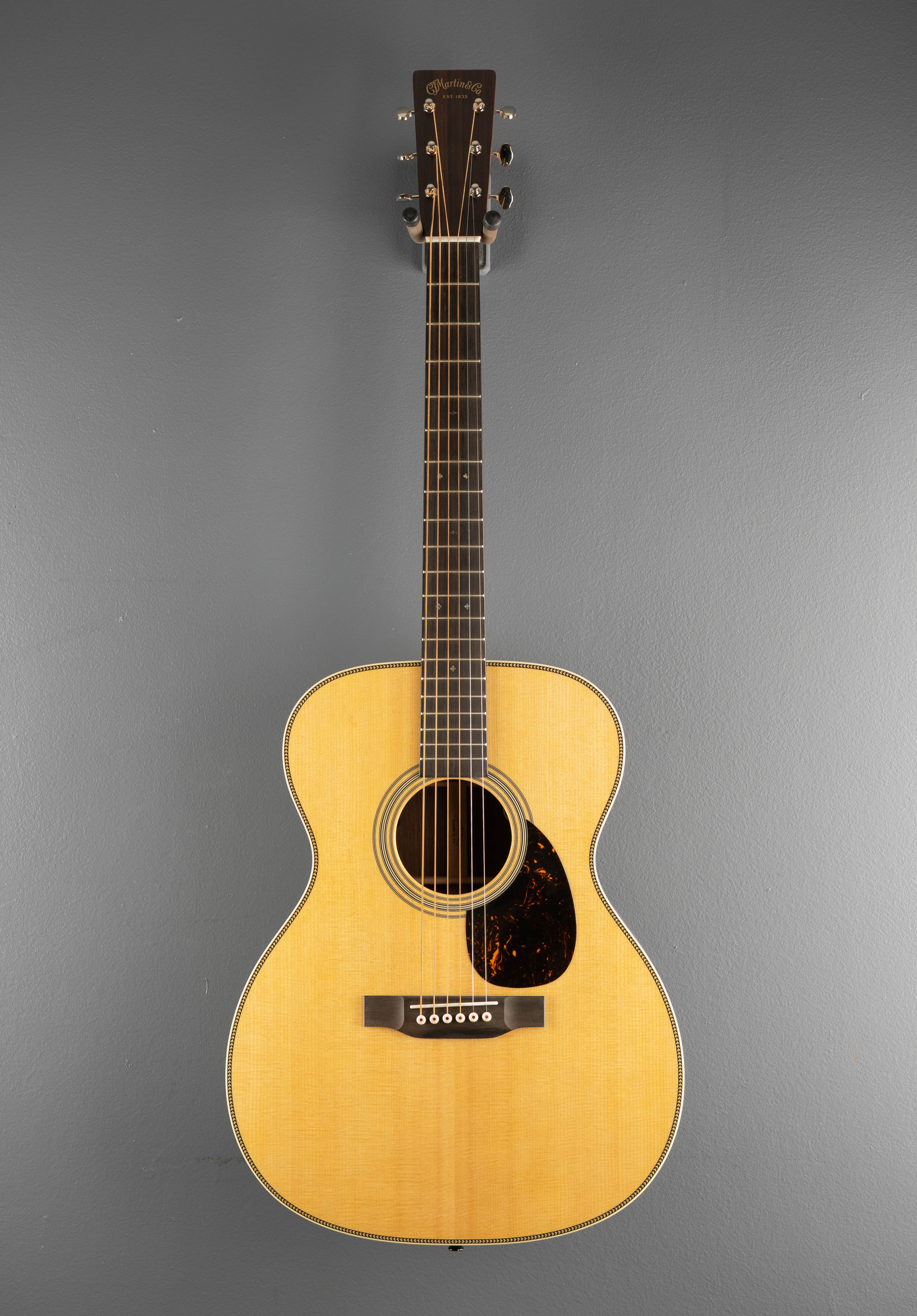 New for 2025 OM-28E w/Fishman Aura VT Enhance - Image 3