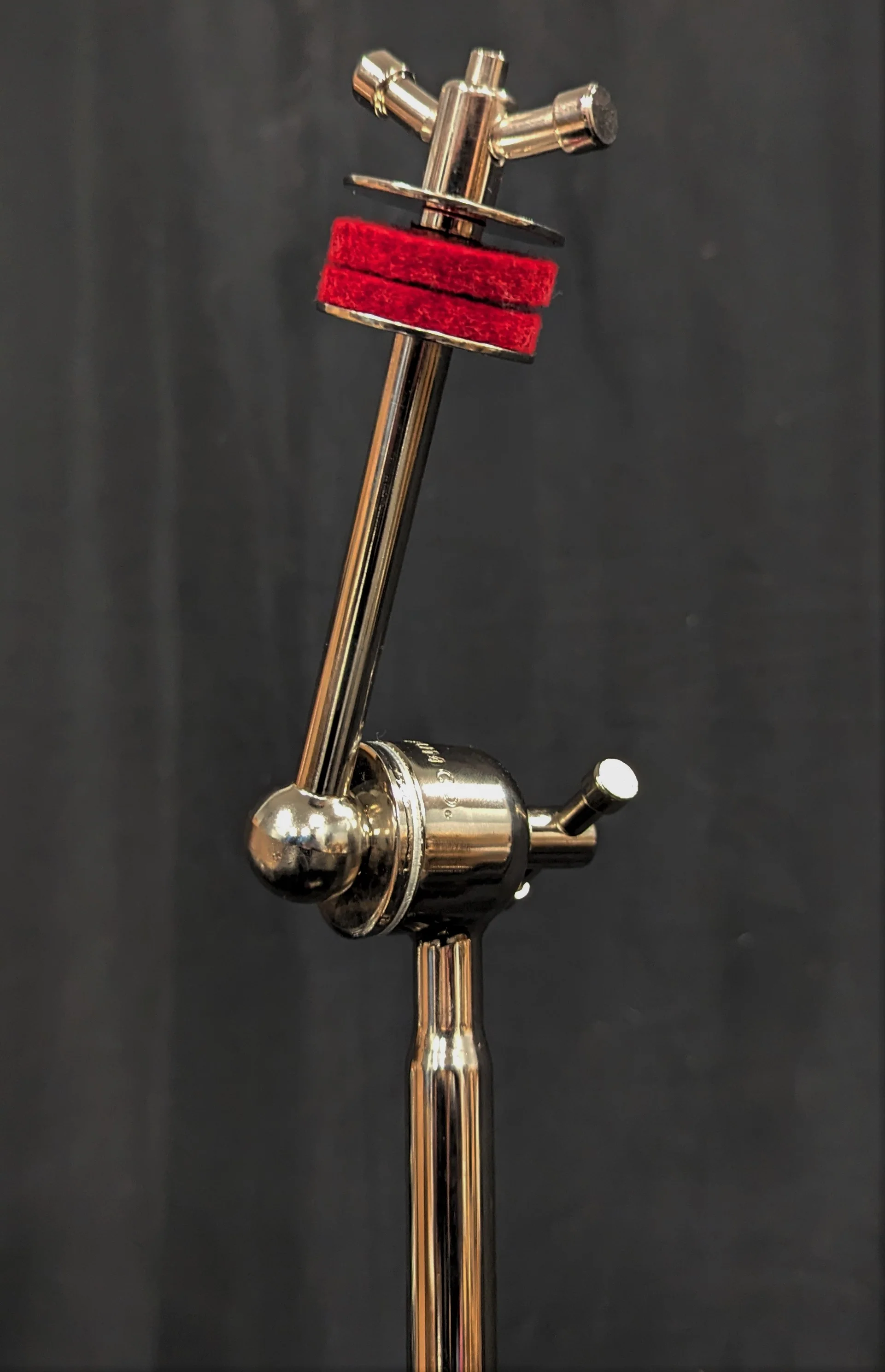 Nickel Straight Cymbal Stand - Image 2