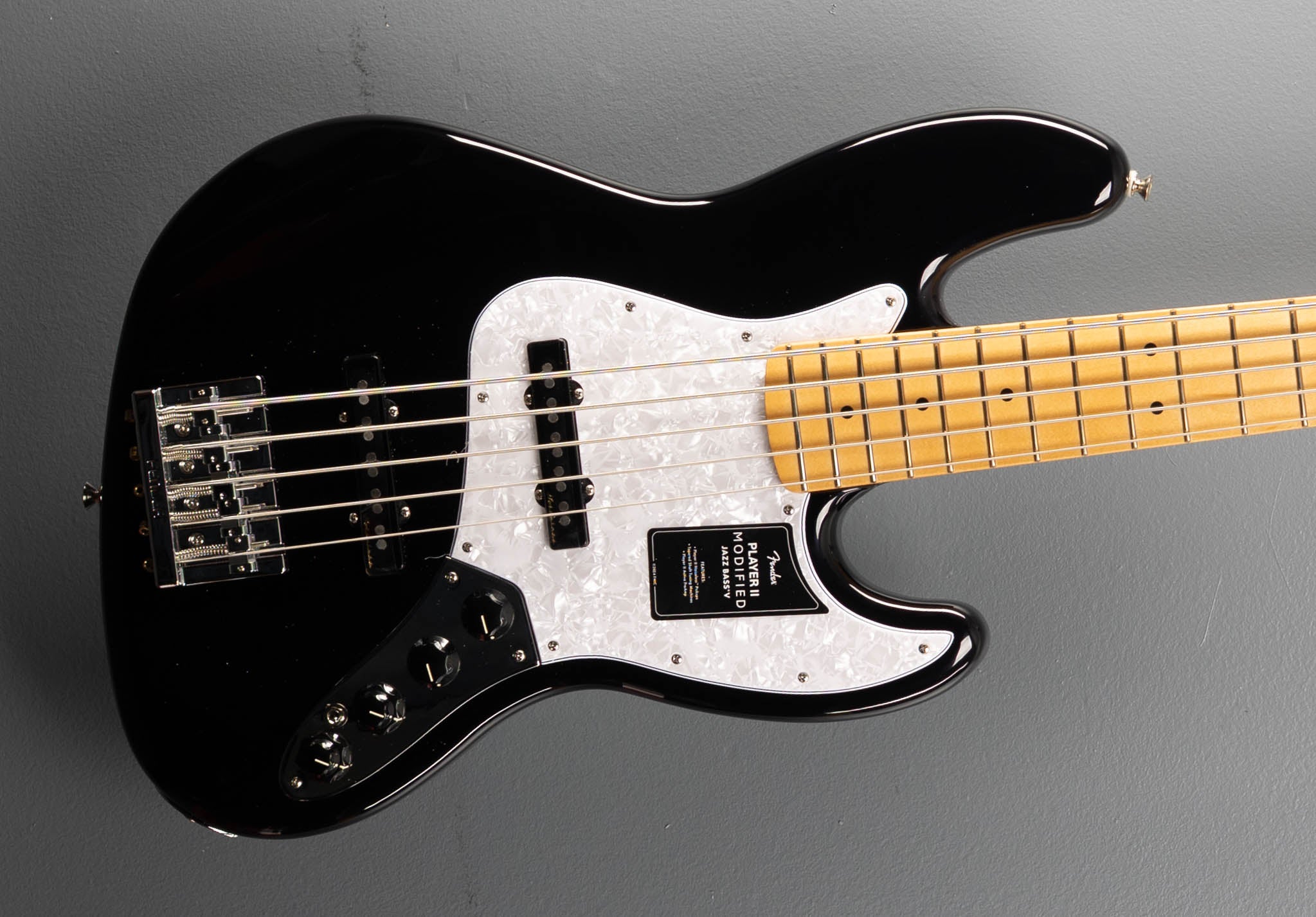 Player II Modified Active Jazz Bass V - Dusk