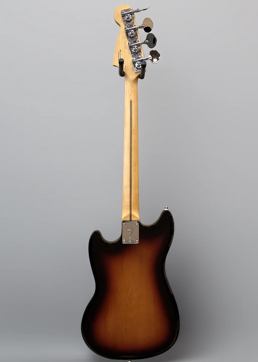 Player II Mustang Bass PJ - 3 Color Sunburst w/Maple - Image 5